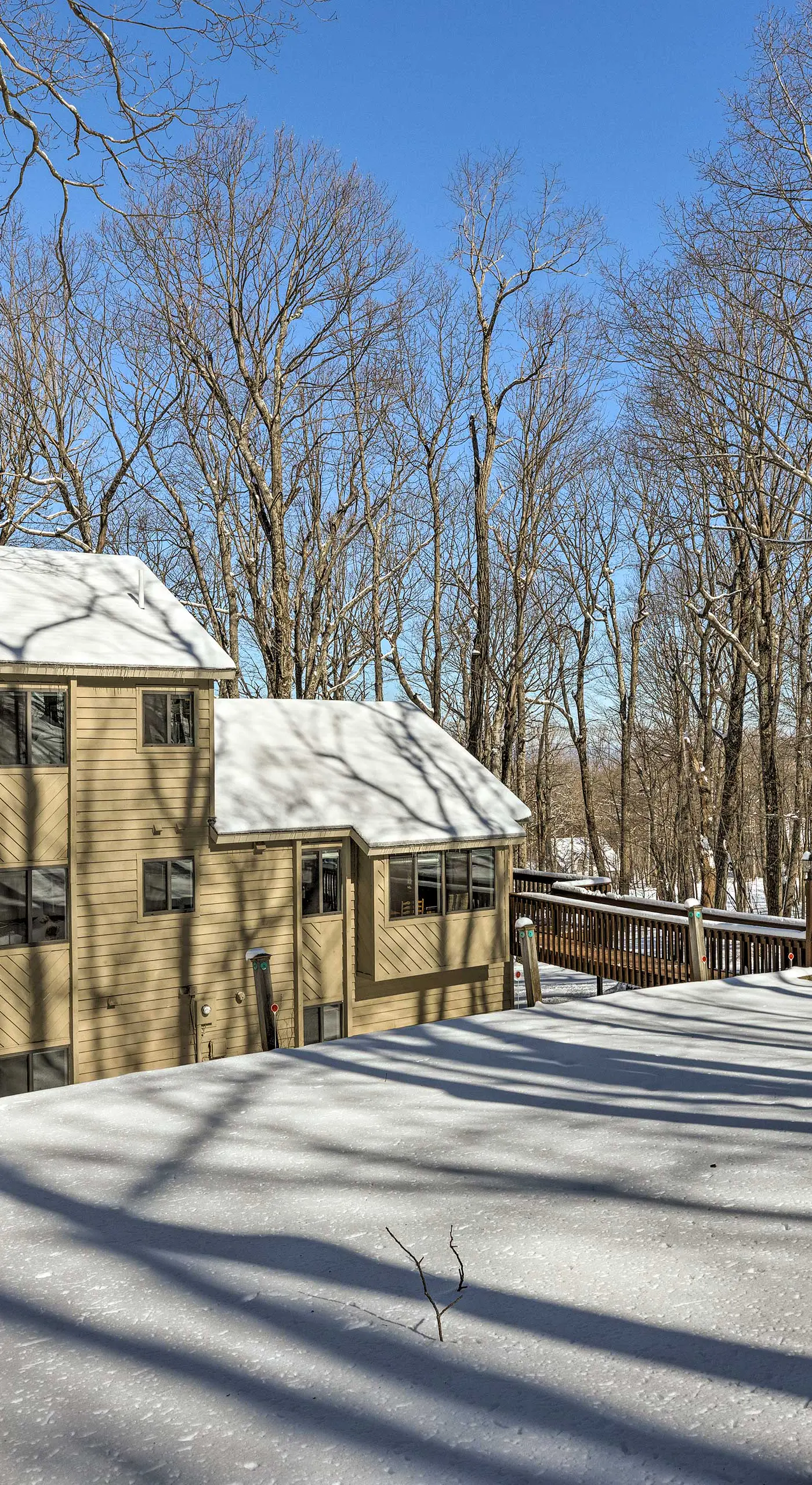 Bright Wintergreen Resort Home; Deck & Grill!