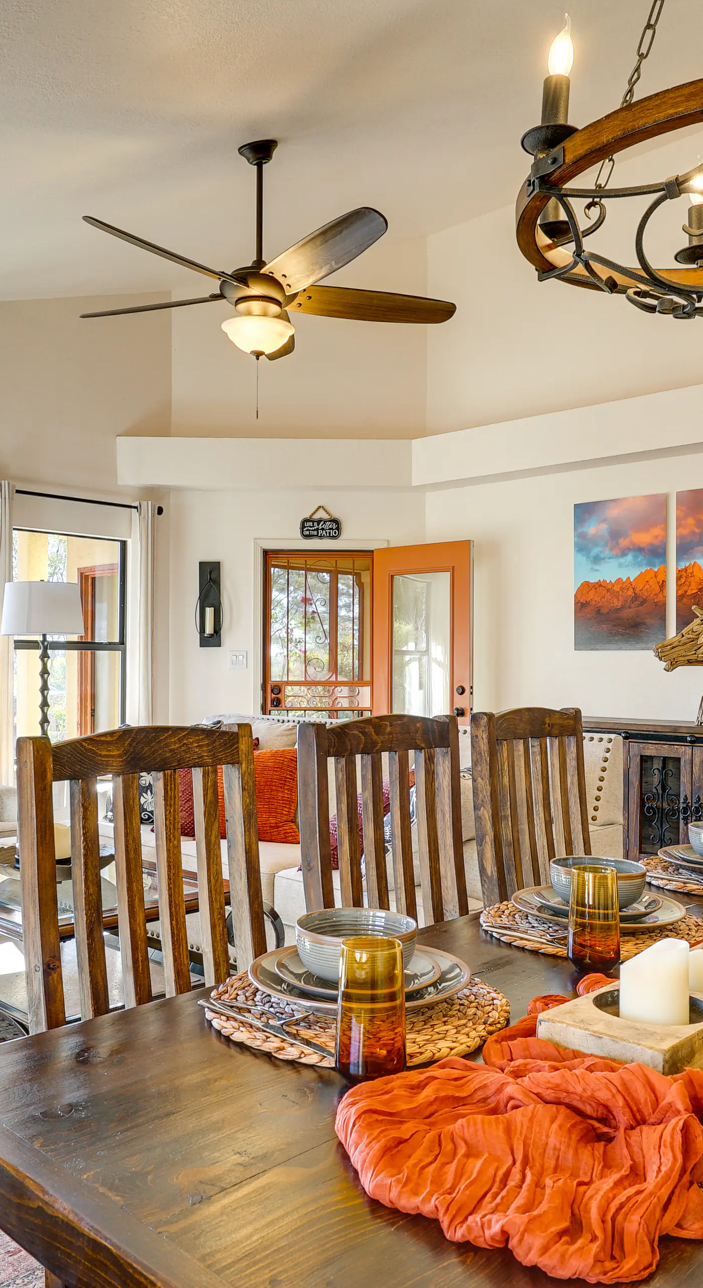 Las Cruces Vacation Rental with Mountain Views!