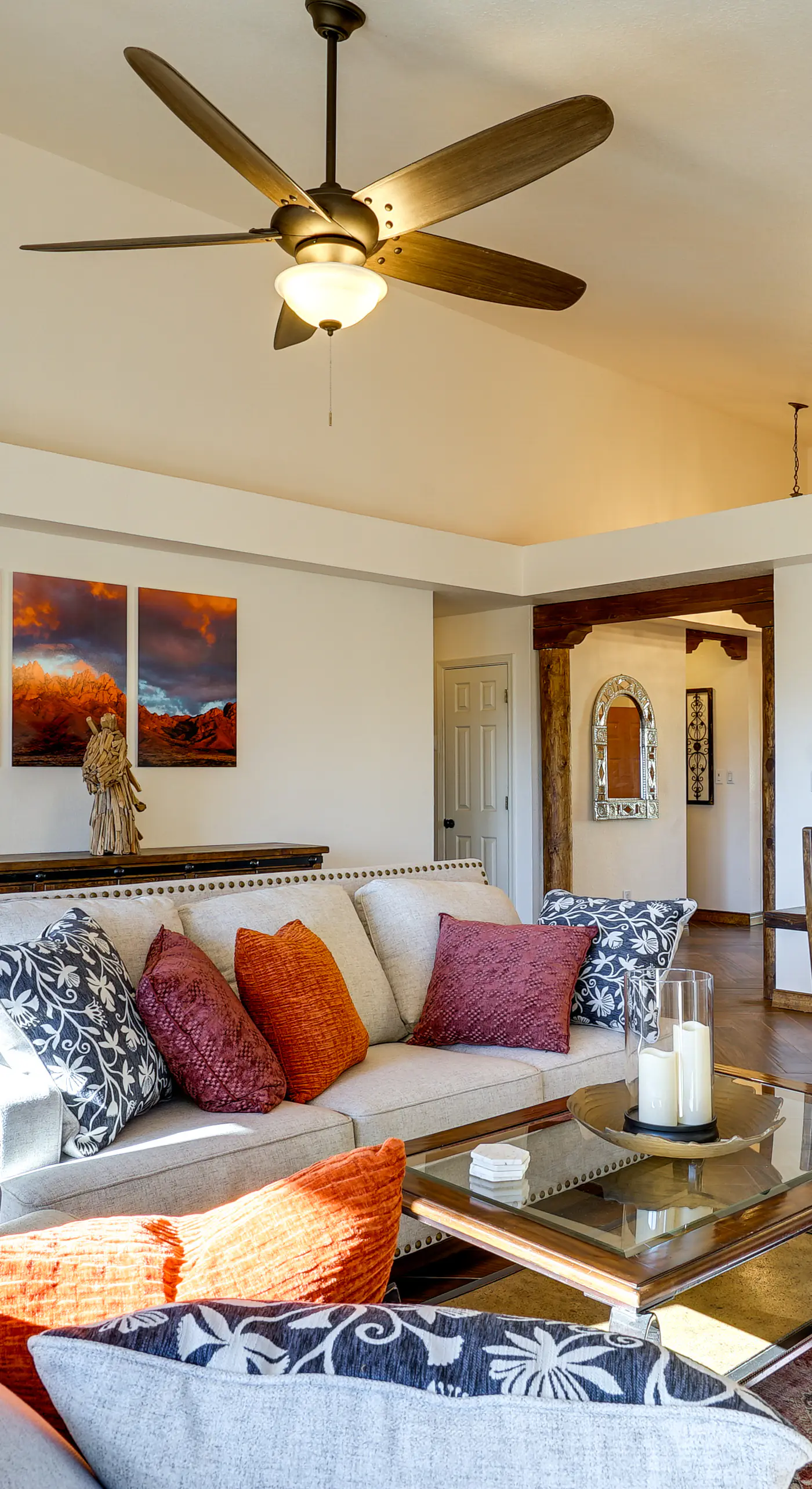 Las Cruces Vacation Rental with Mountain Views!