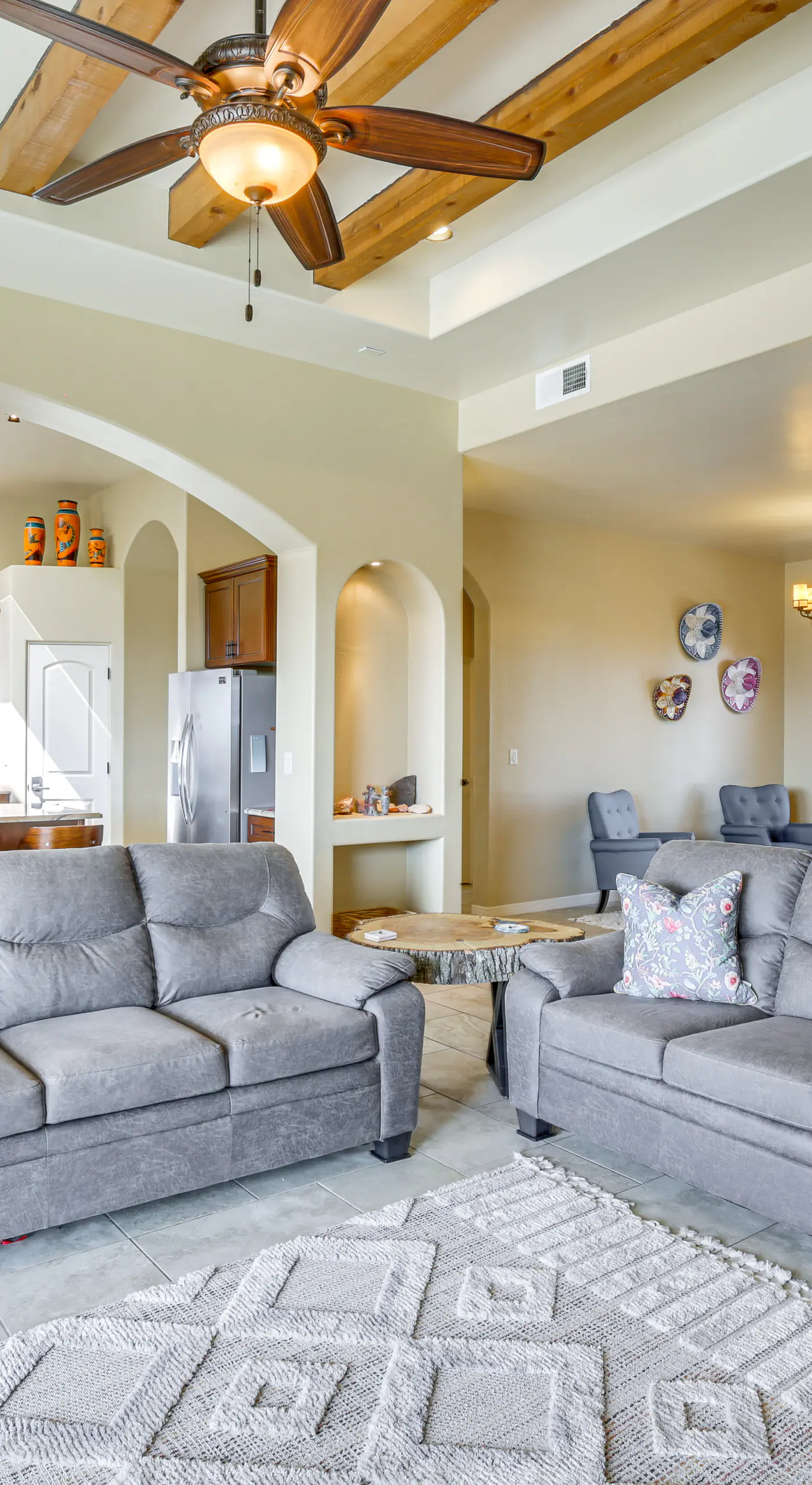 Unique Las Cruces Home w/ Patio + Gas Grill!