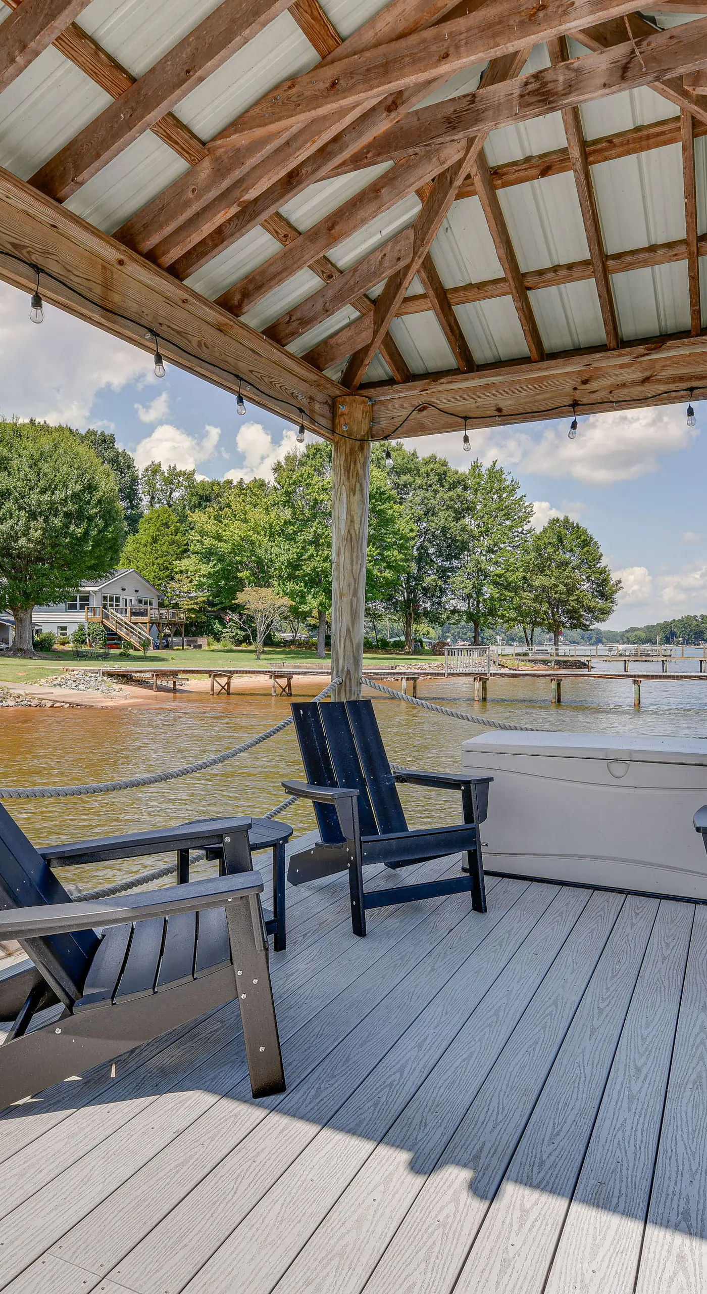 Pet-Friendly Lake Norman Home with Boat Dock!