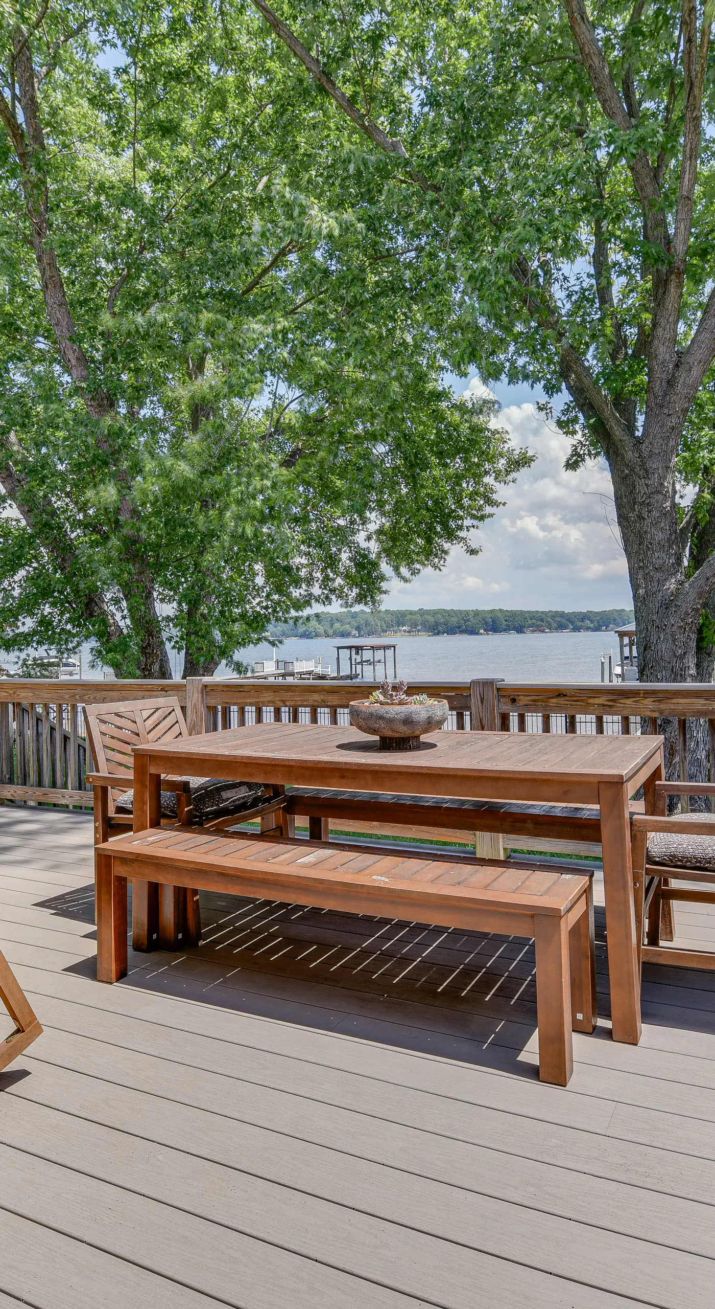 Pet-Friendly Lake Norman Home with Boat Dock!