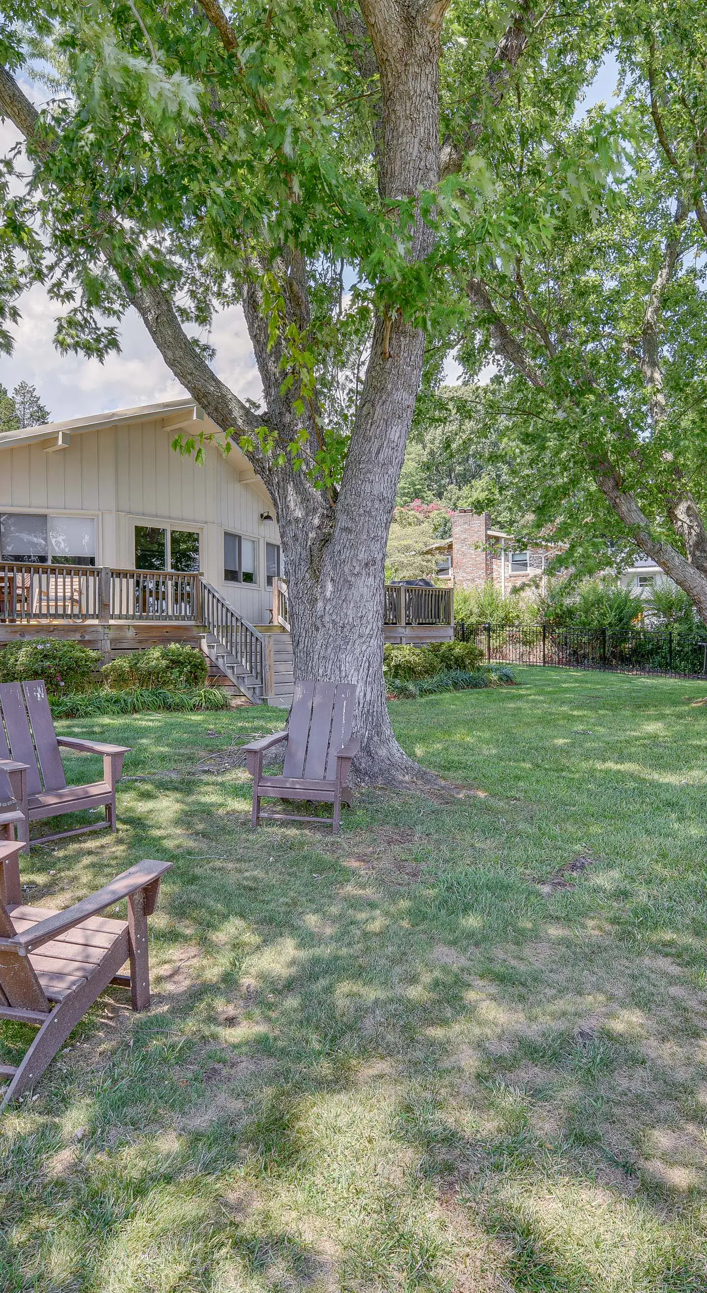 Pet-Friendly Lake Norman Home with Boat Dock!