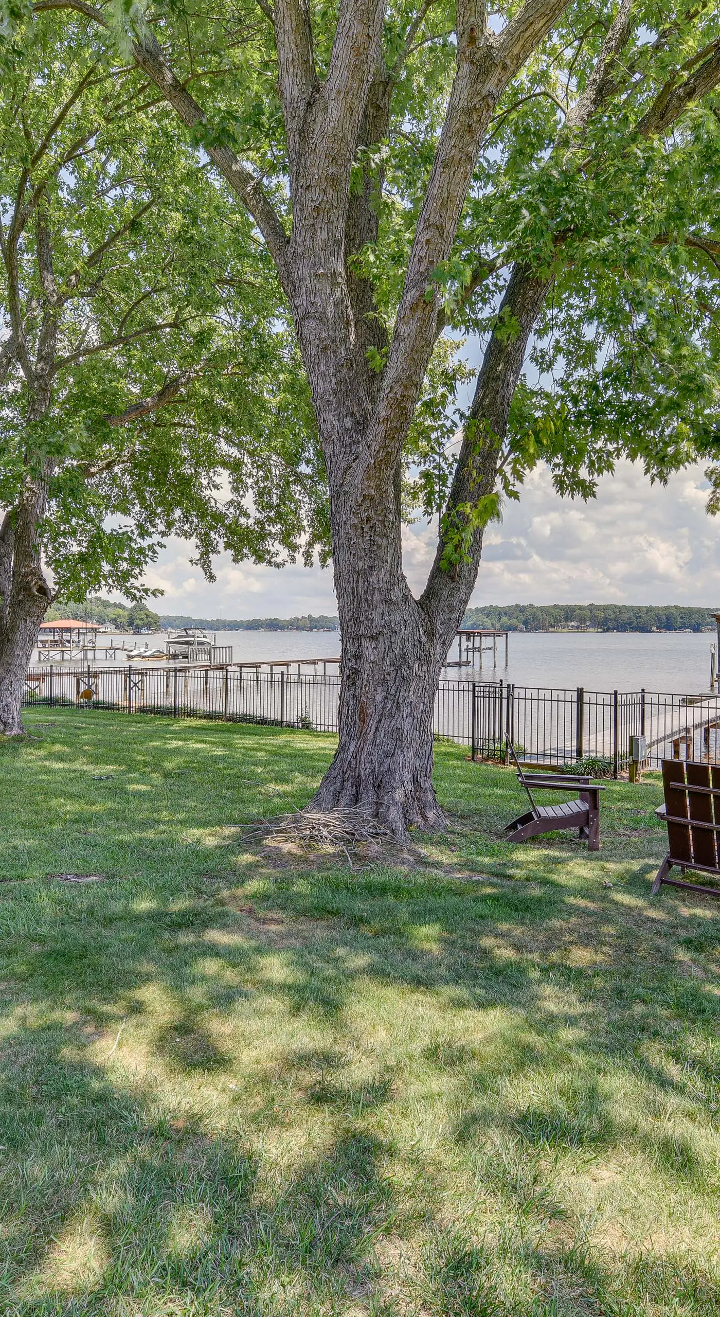 Pet-Friendly Lake Norman Home with Boat Dock!