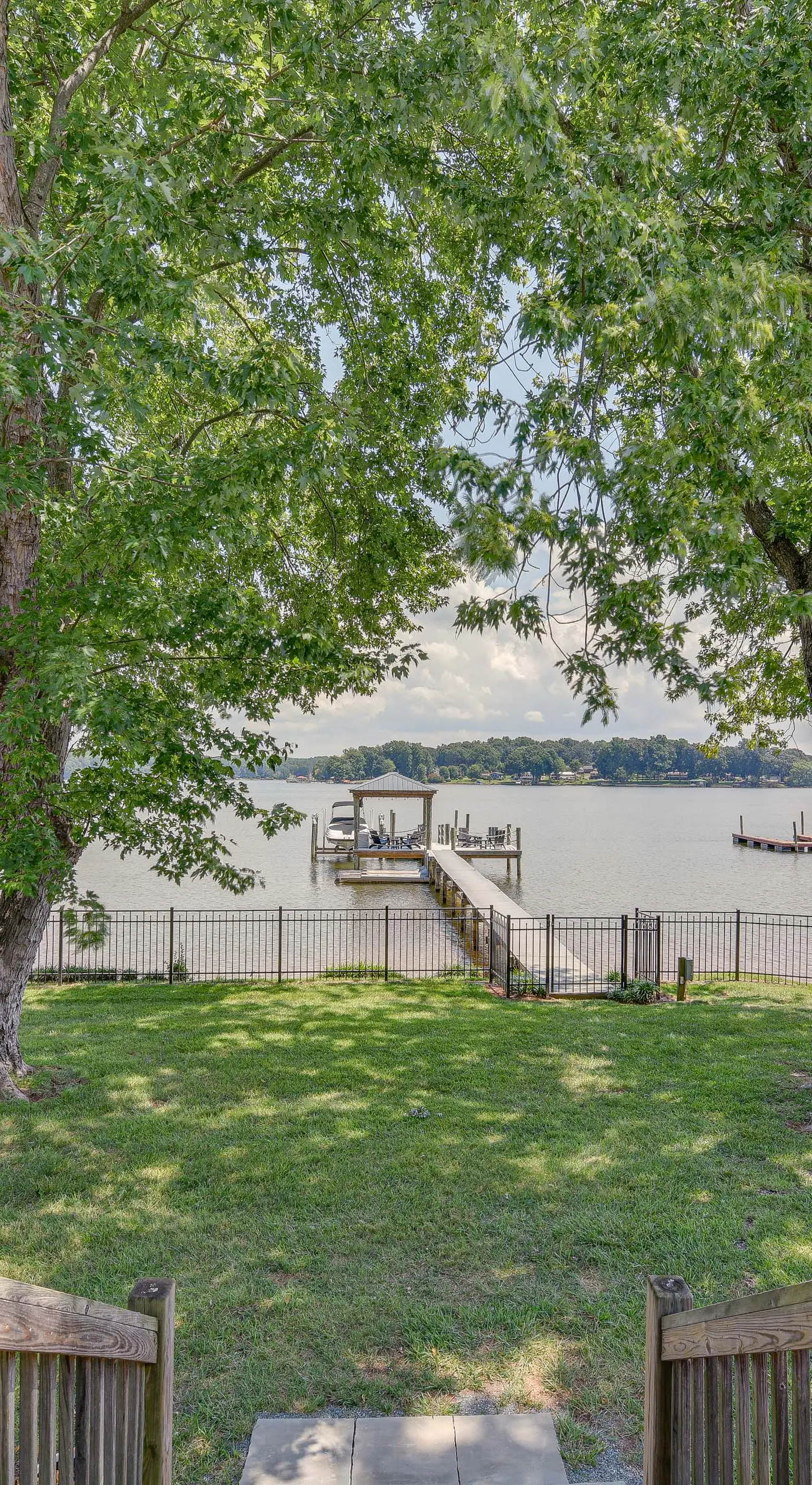 Pet-Friendly Lake Norman Home with Boat Dock!