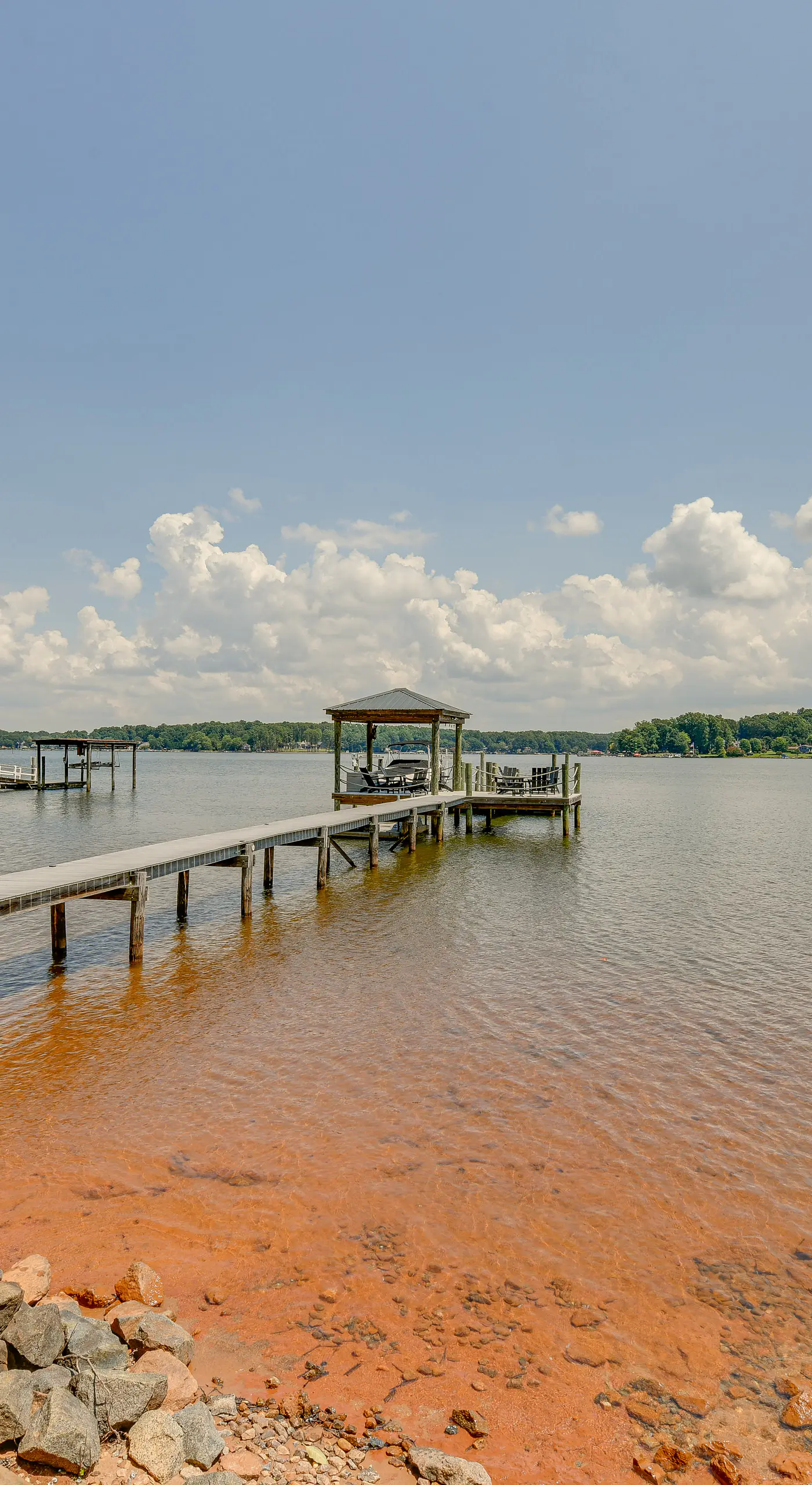 Pet-Friendly Lake Norman Home with Boat Dock!