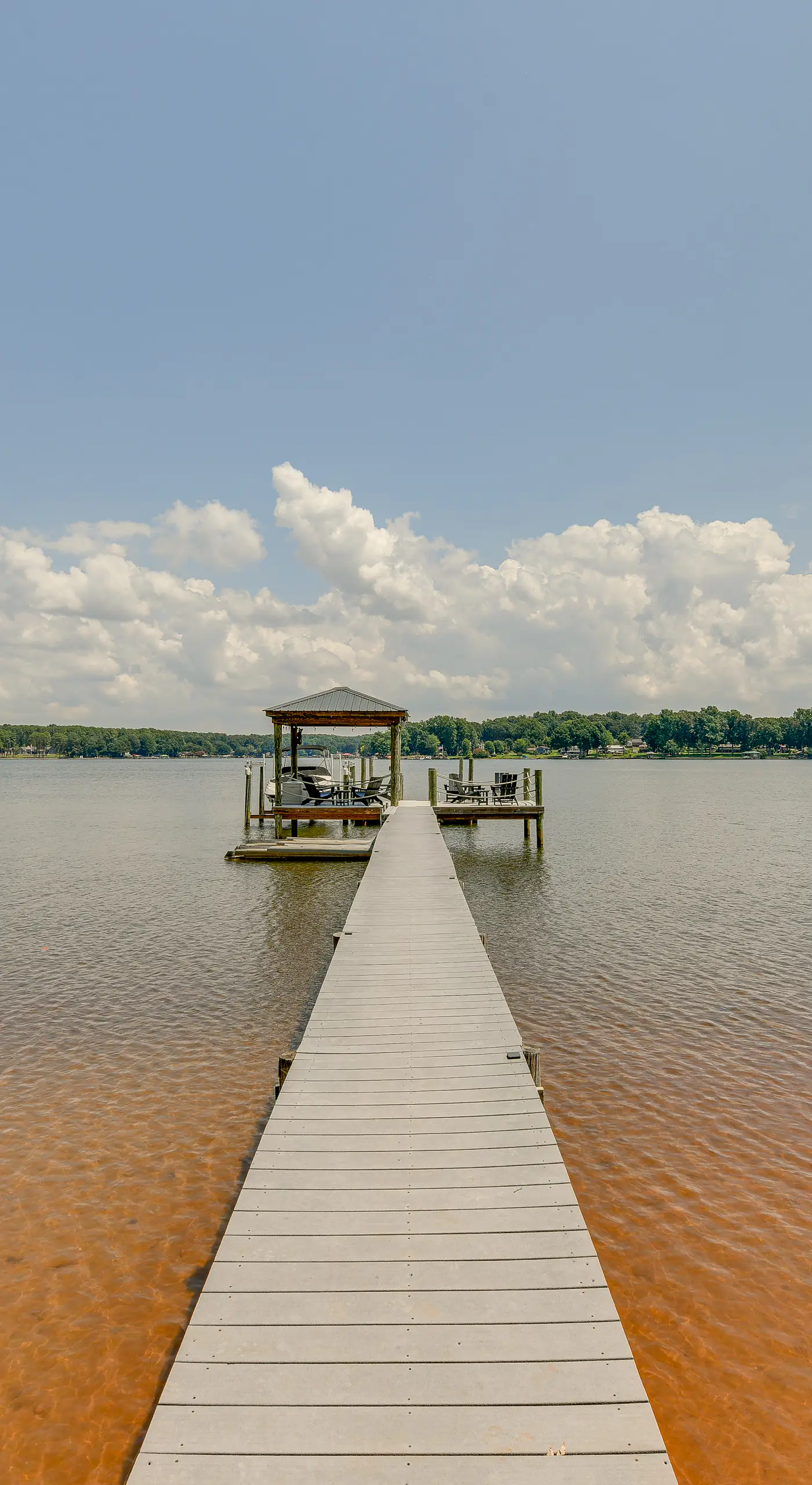 Pet-Friendly Lake Norman Home with Boat Dock!