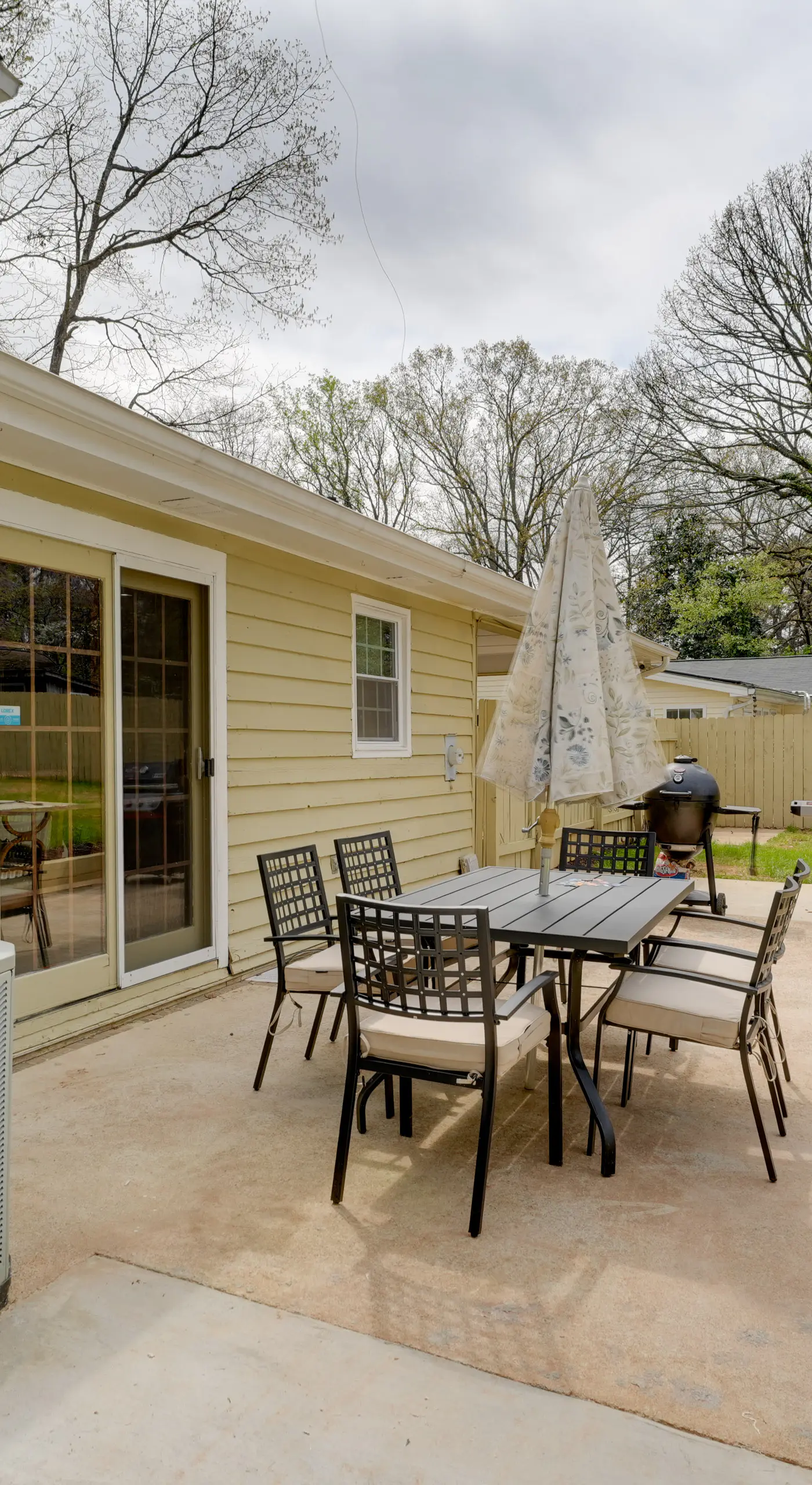 Pool + Basketball Court: Smyrna Family Home + Yard