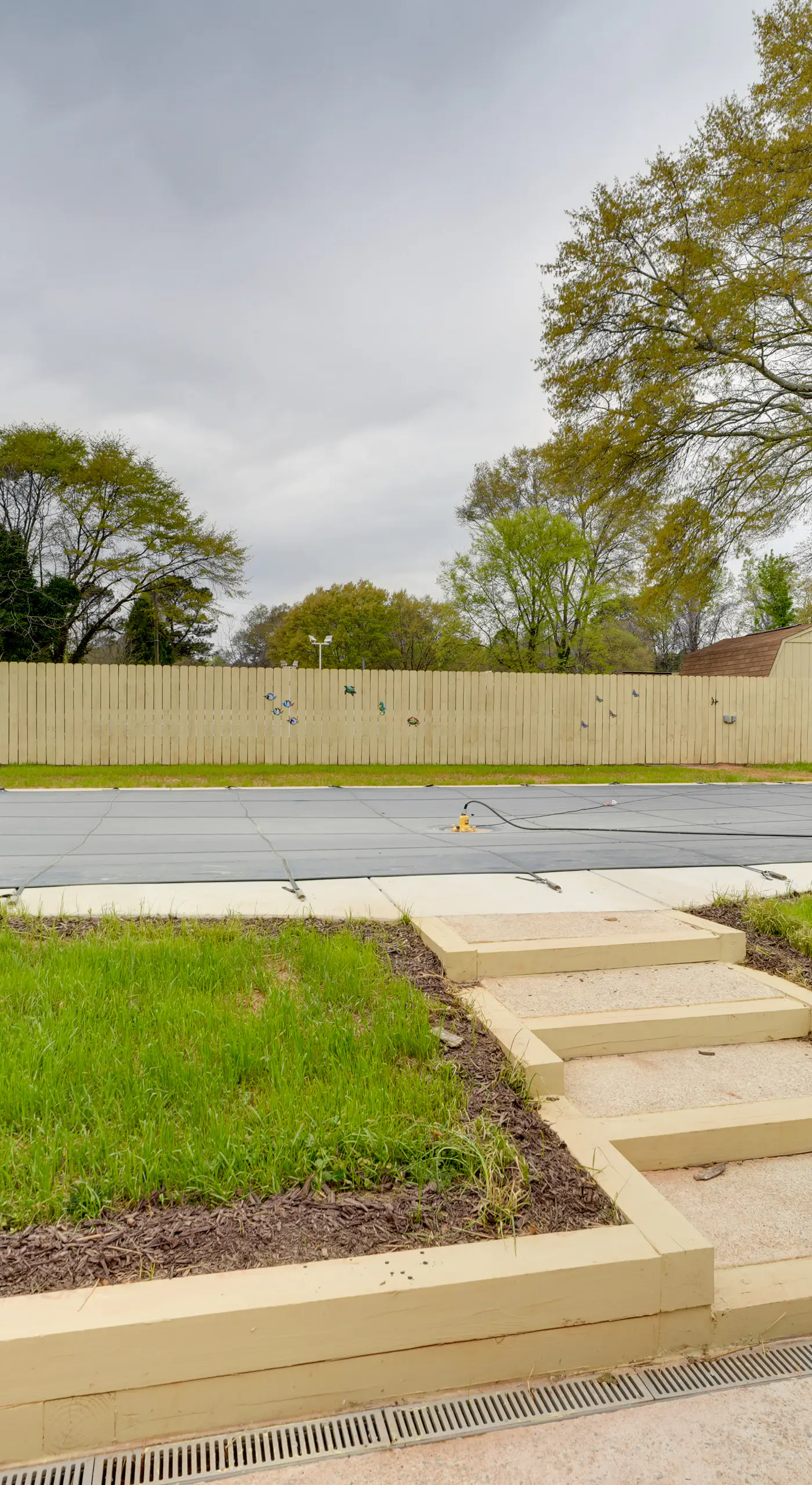 Pool + Basketball Court: Smyrna Family Home + Yard