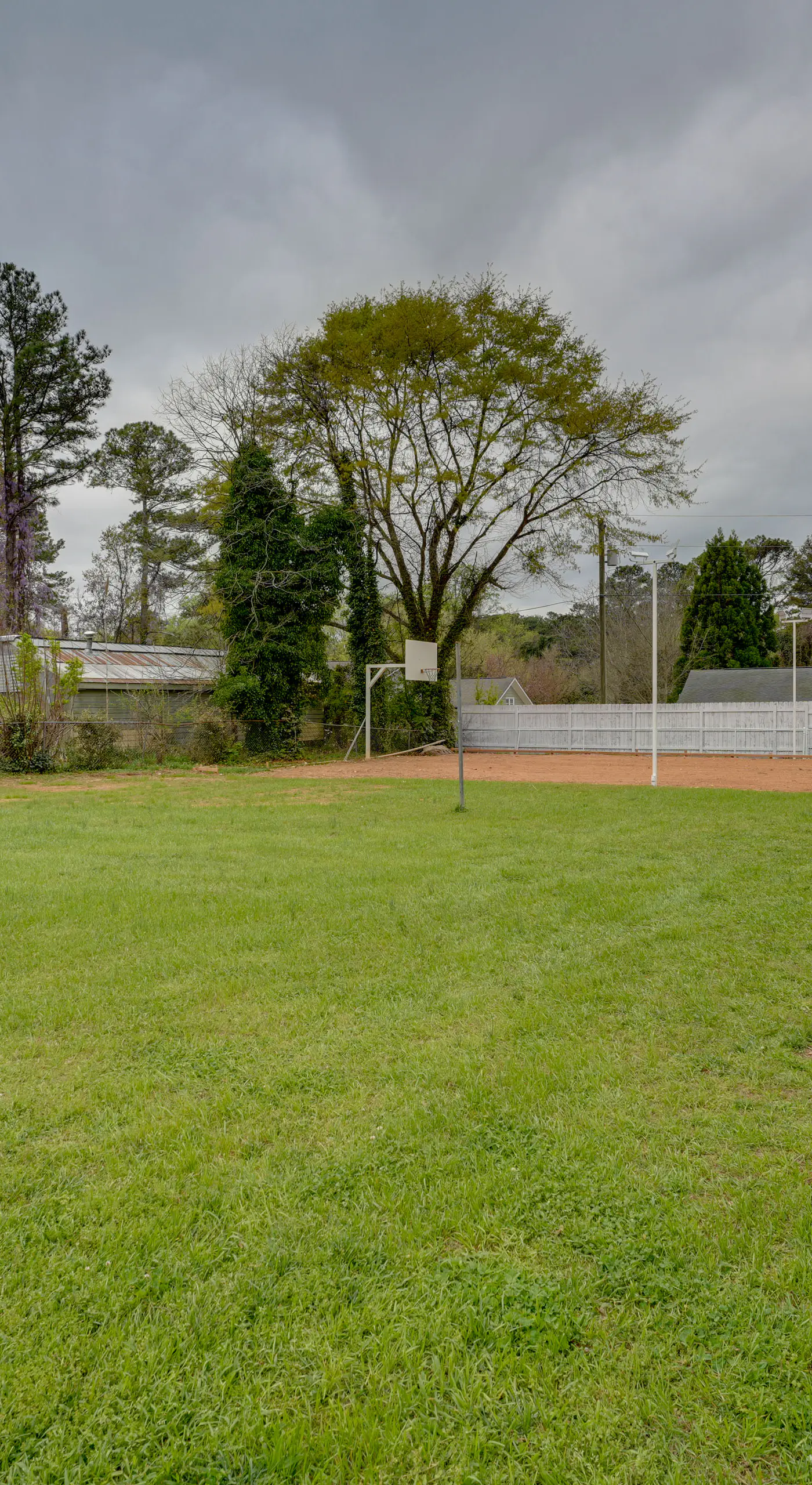 Pool + Basketball Court: Smyrna Family Home + Yard