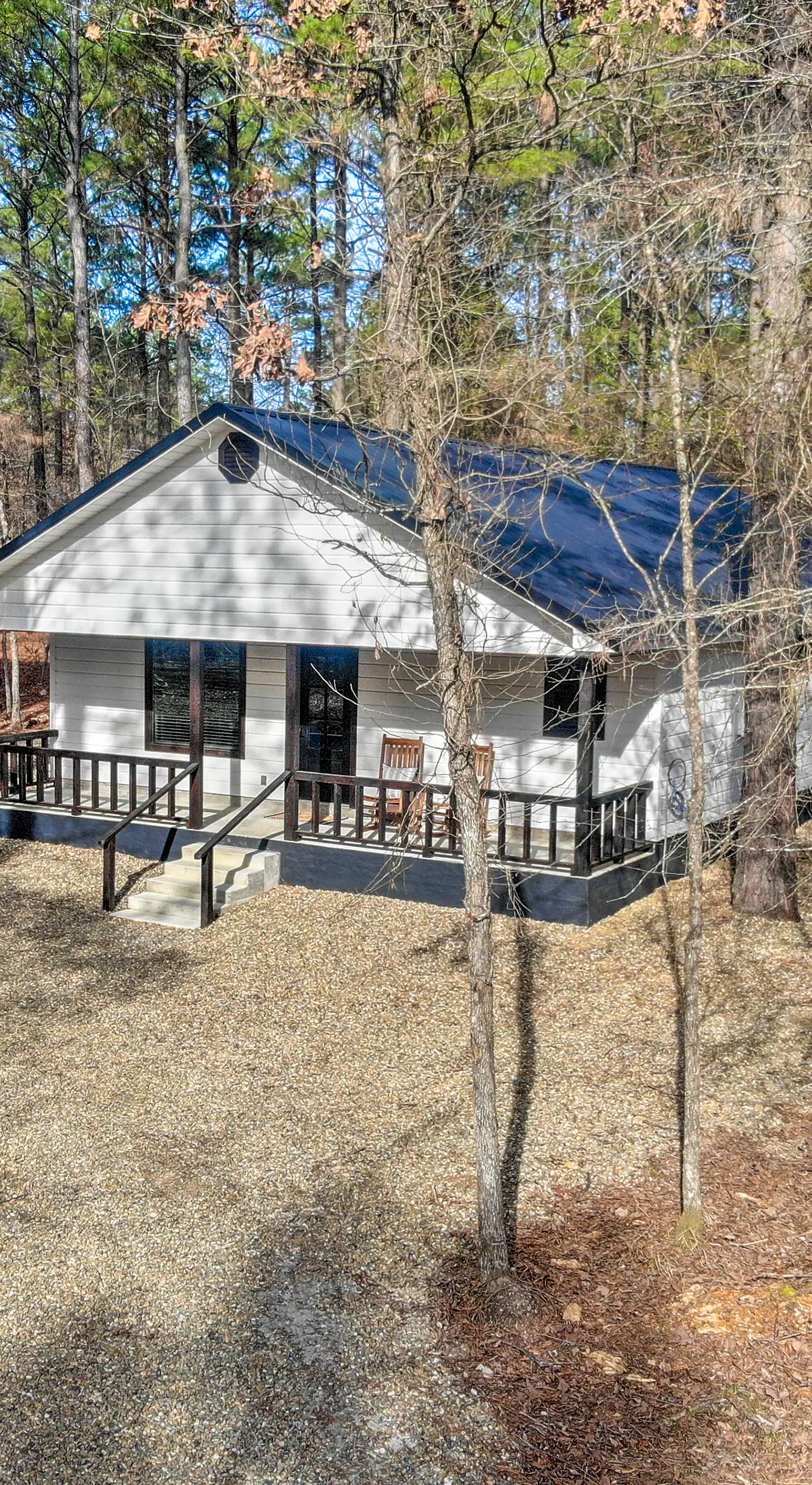 Chic Broken Bow Escape w/ Hot Tub & Fire Pit!