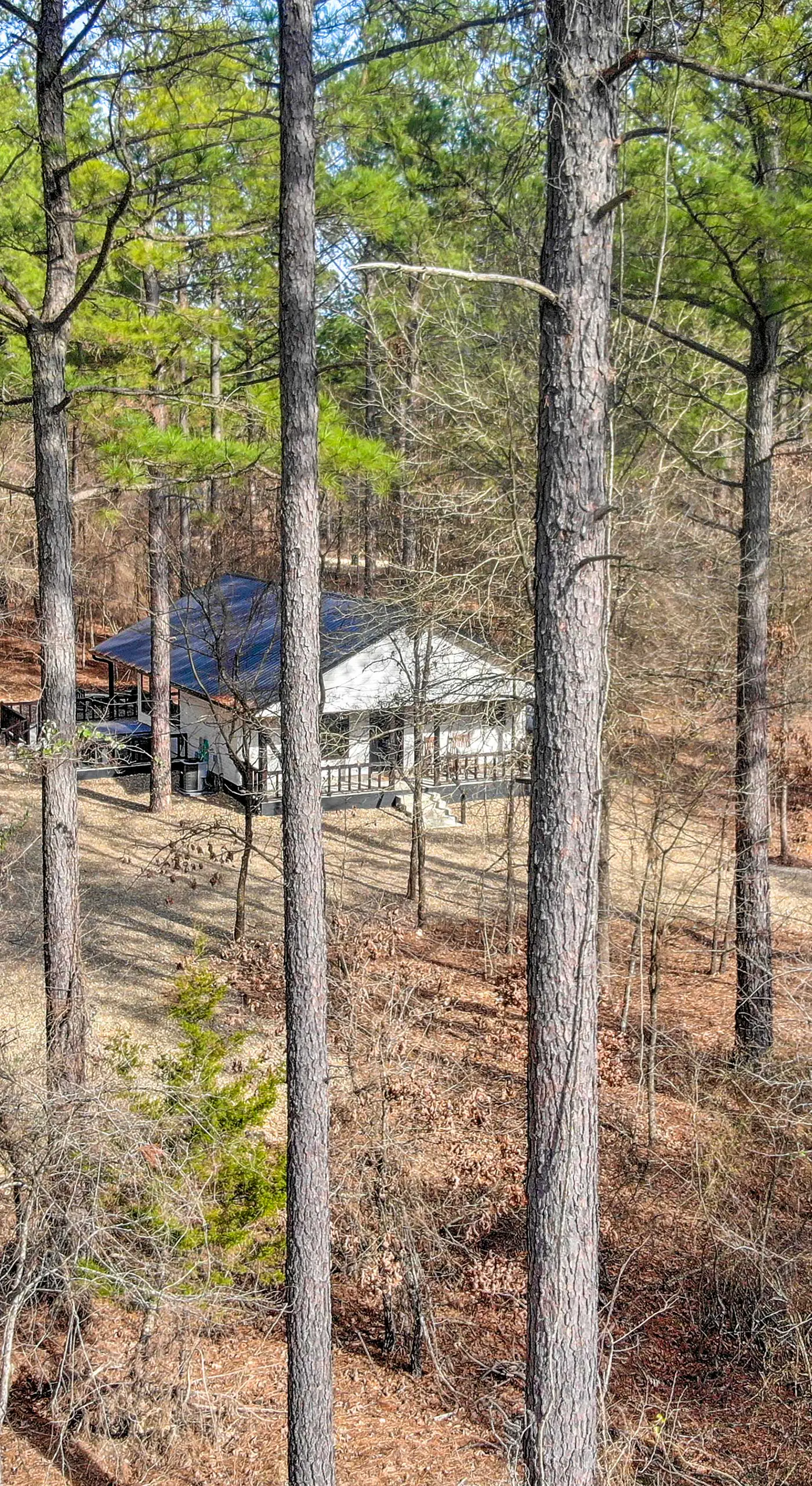 Chic Broken Bow Escape w/ Hot Tub & Fire Pit!