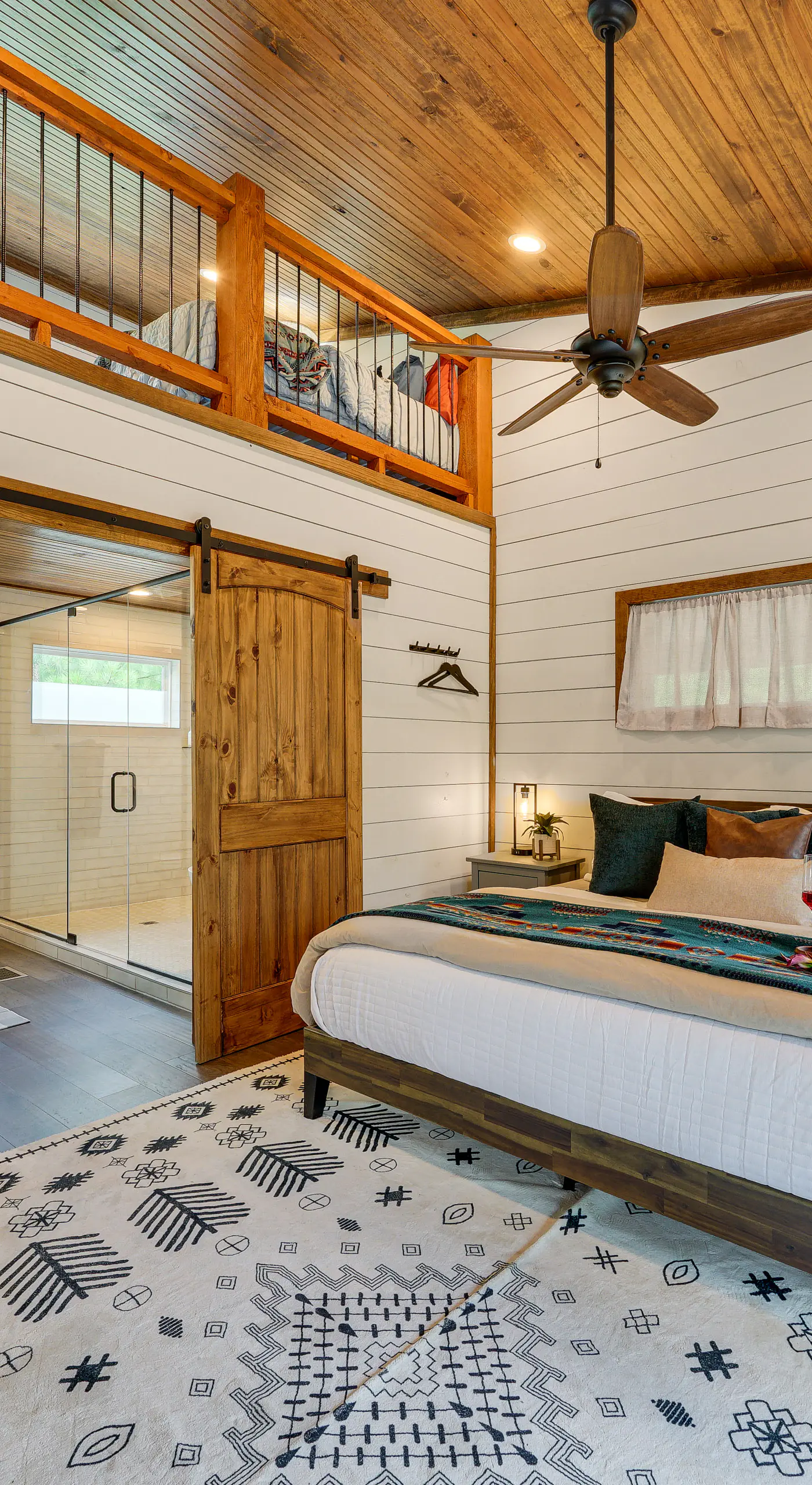 Tree-Lined Broken Bow Studio Cabin w/ Hot Tub!