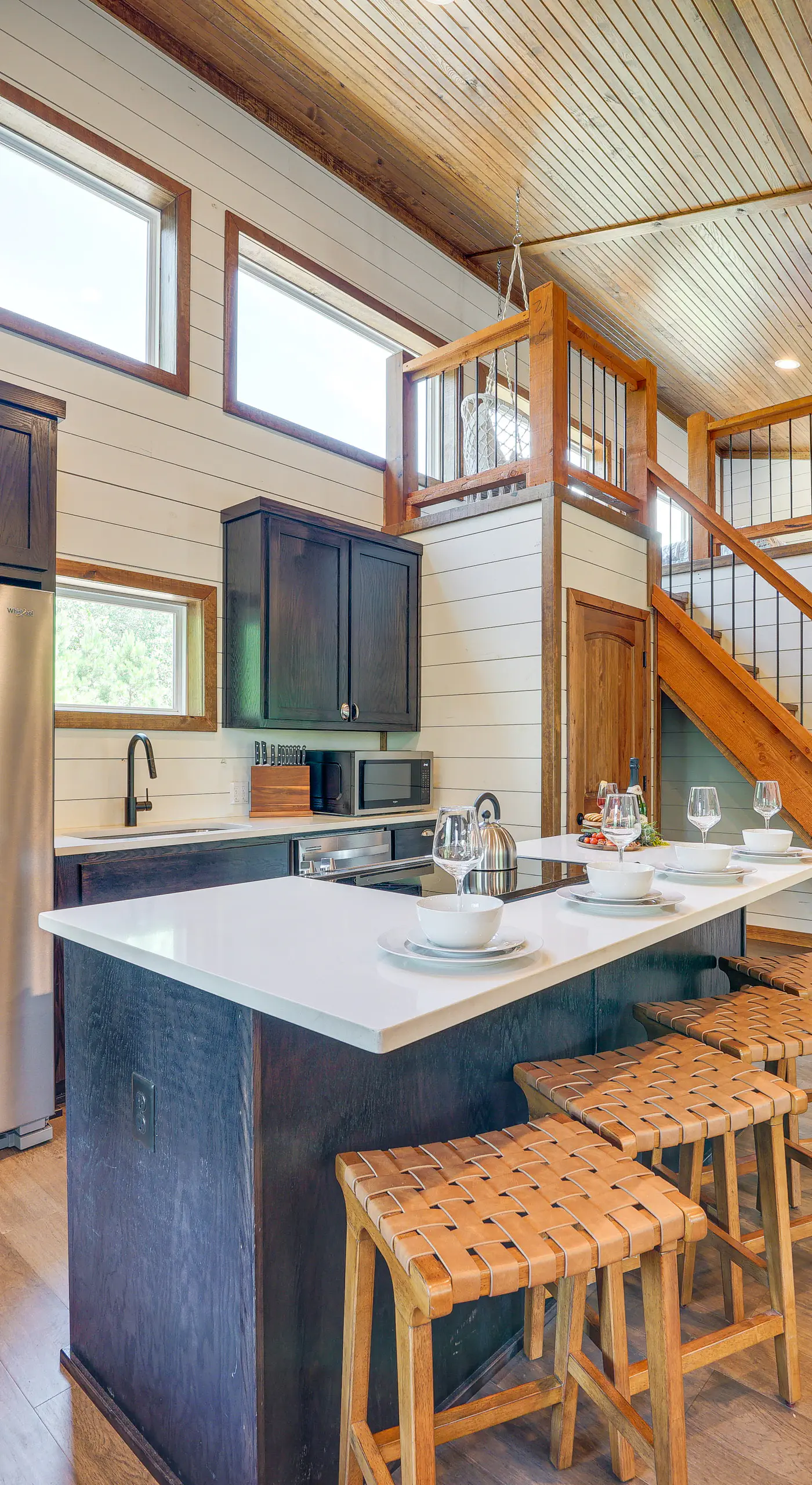 Tree-Lined Broken Bow Studio Cabin w/ Hot Tub!