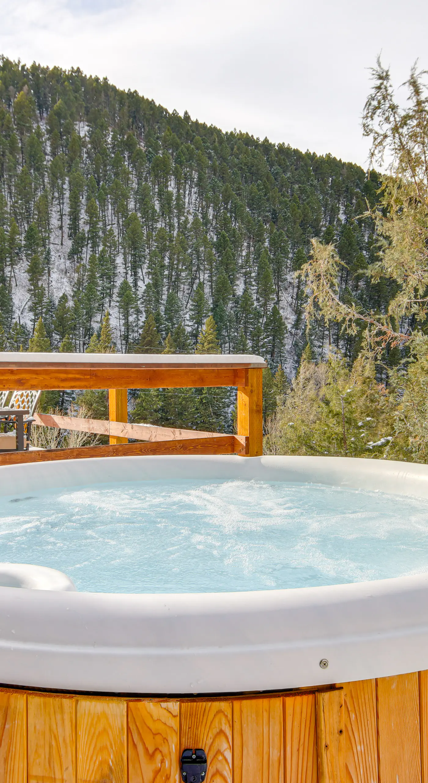 Secluded Livingston Retreat w/ Deck + Fire Pit!