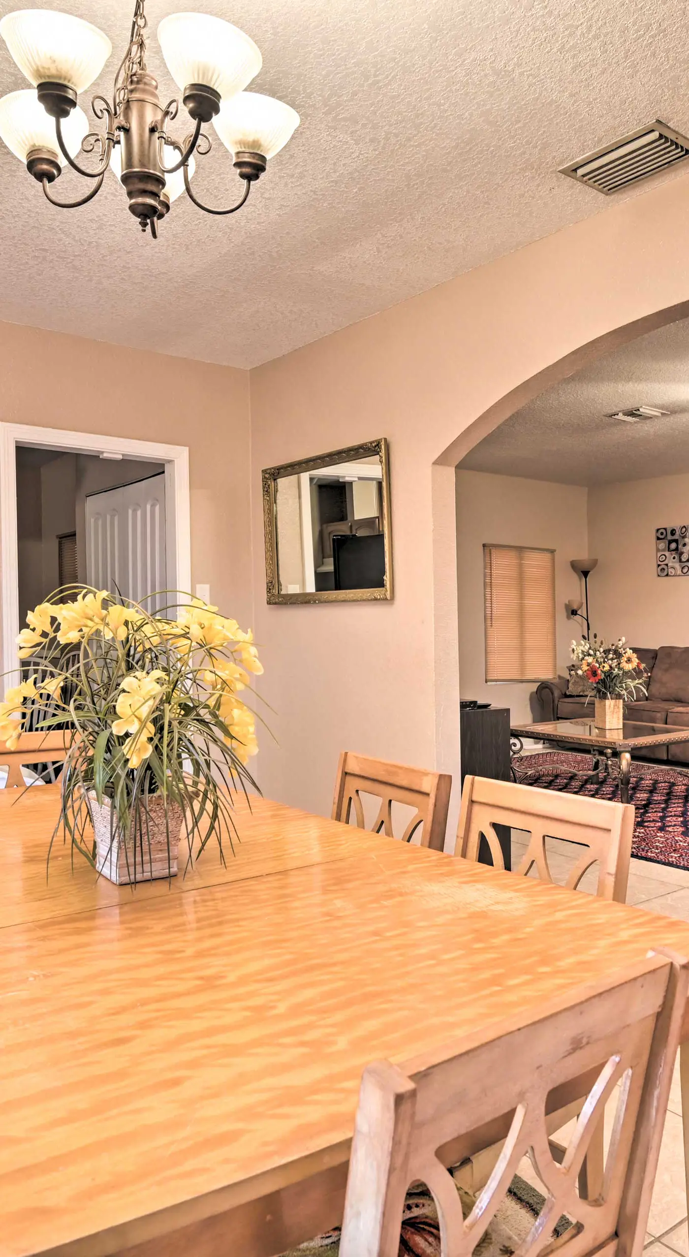 Lake Views & Private Porch: Auburndale Family Home