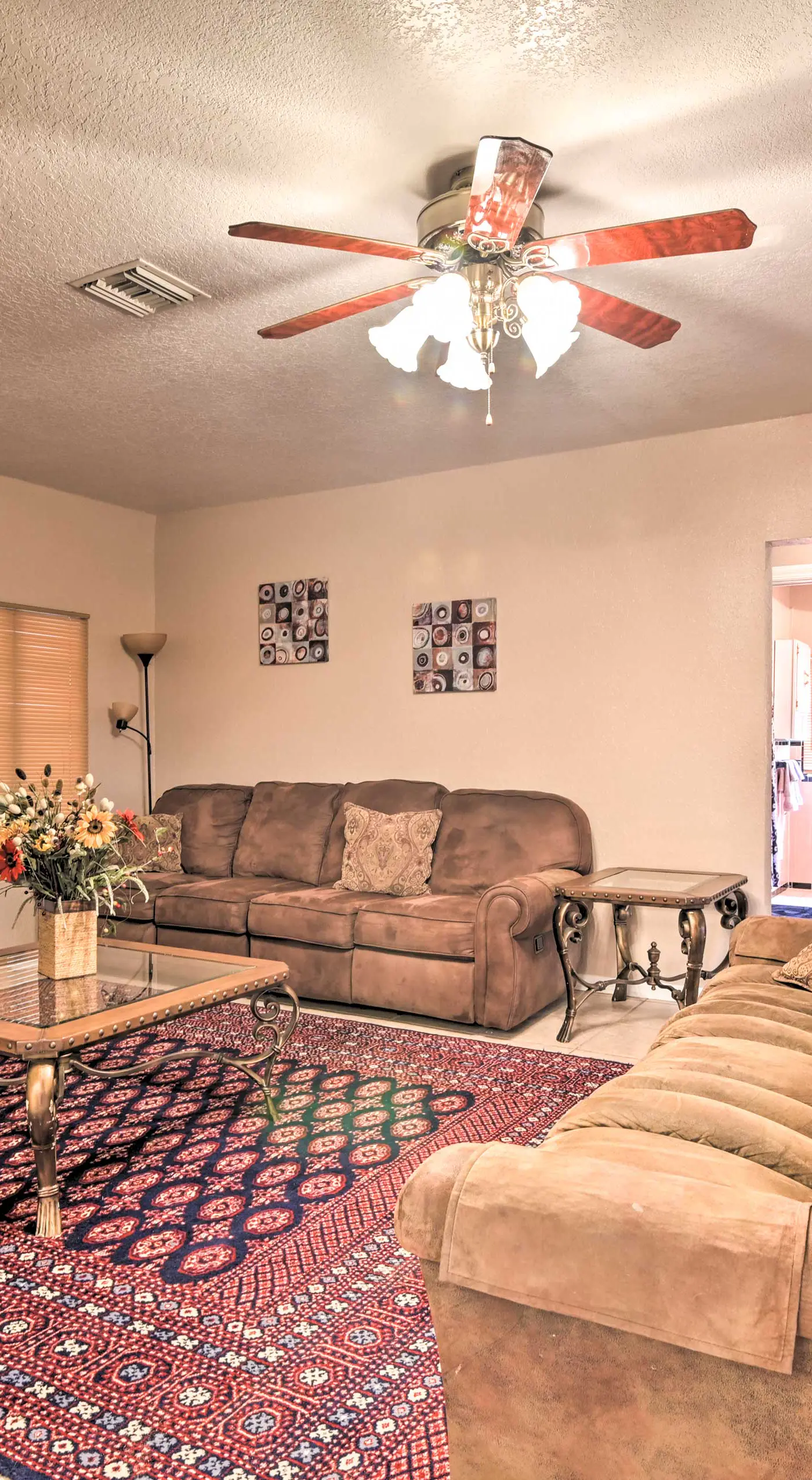 Lake Views & Private Porch: Auburndale Family Home