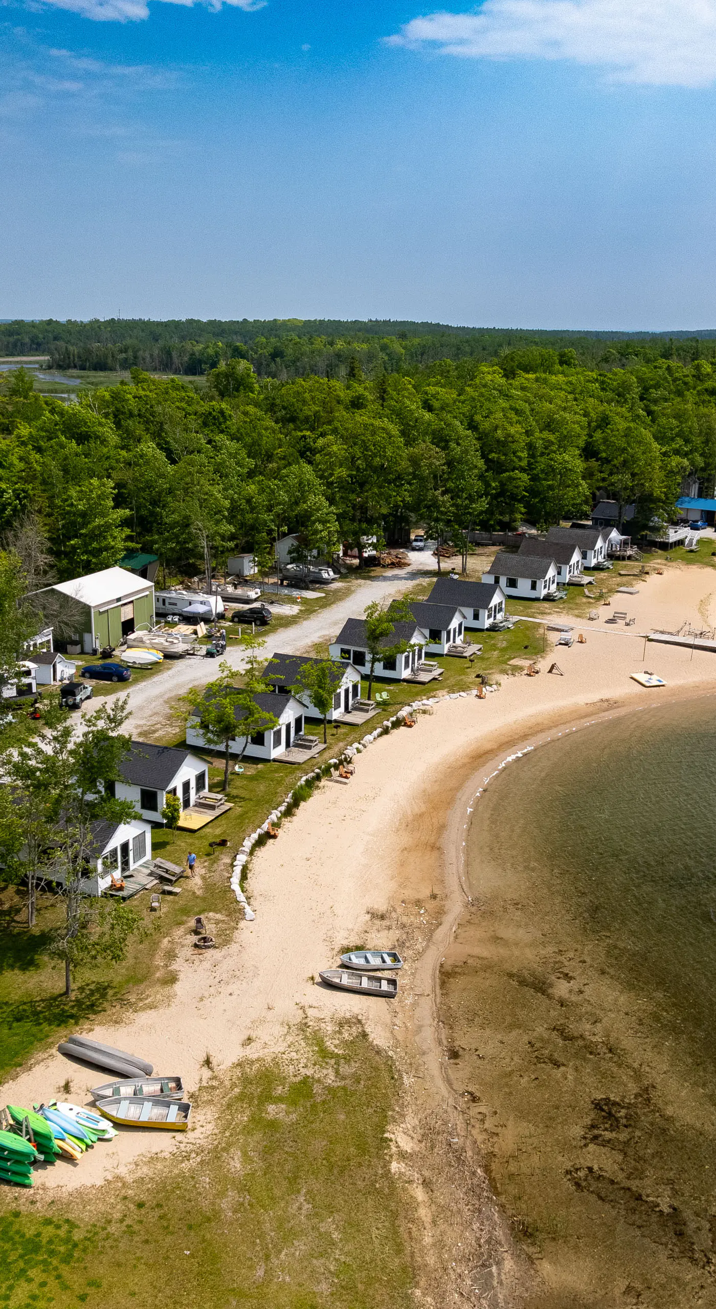 Resort Cabin On Lake Huron! Pets Welcome