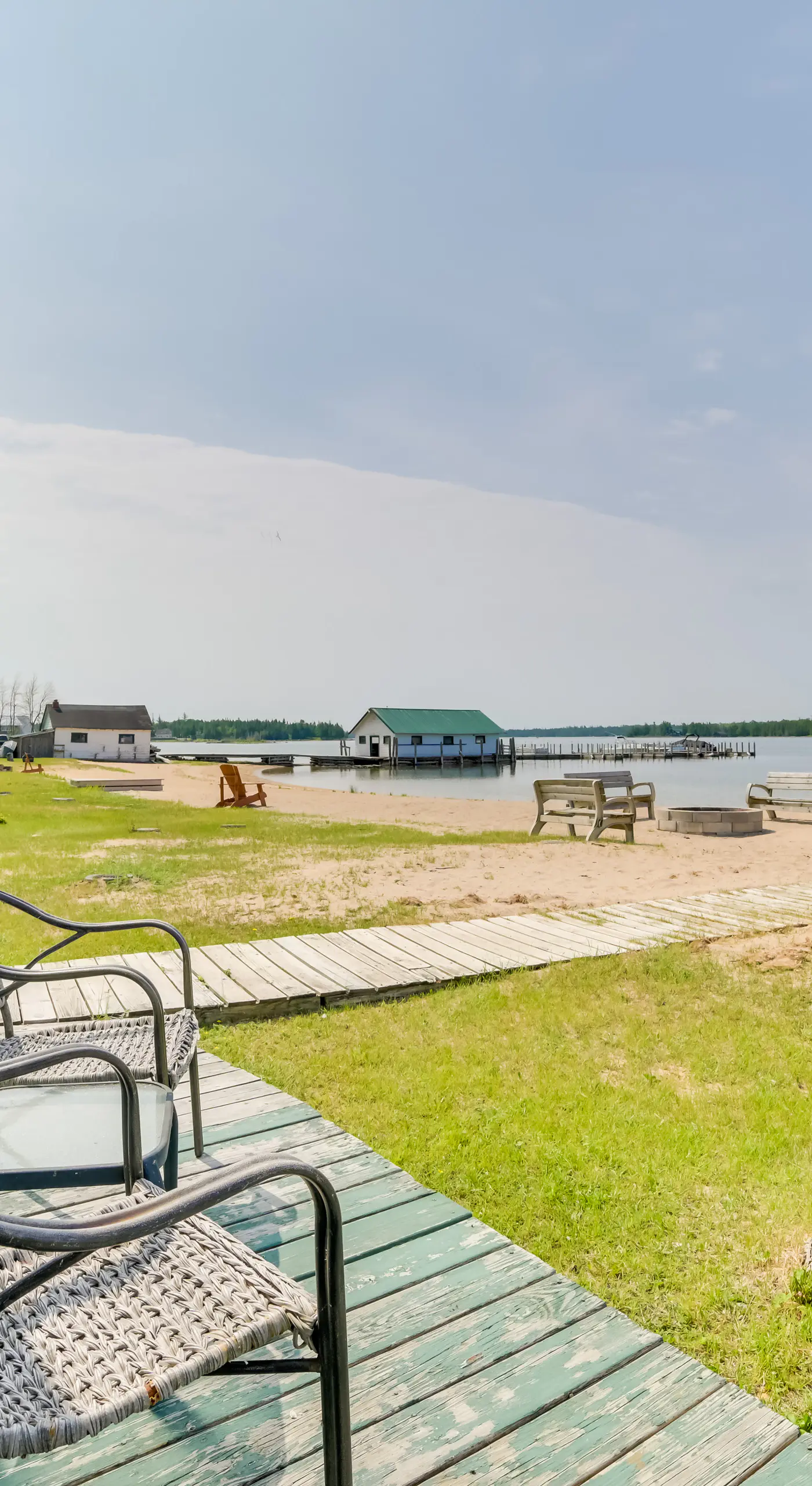 Beach & Dock Access! Upper Peninsula Cabin Retreat