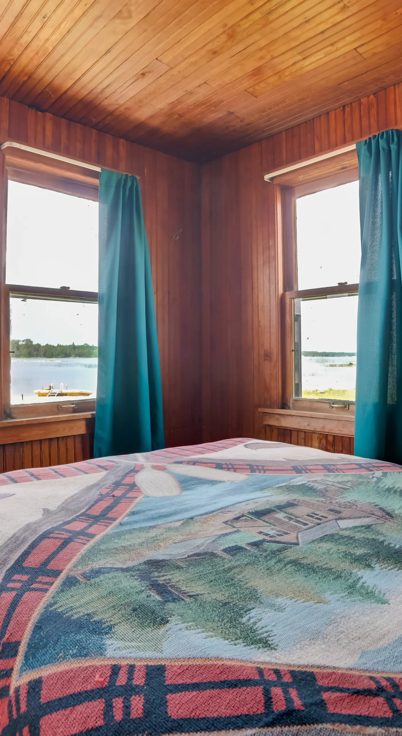 Beach & Dock Access! Upper Peninsula Cabin Retreat