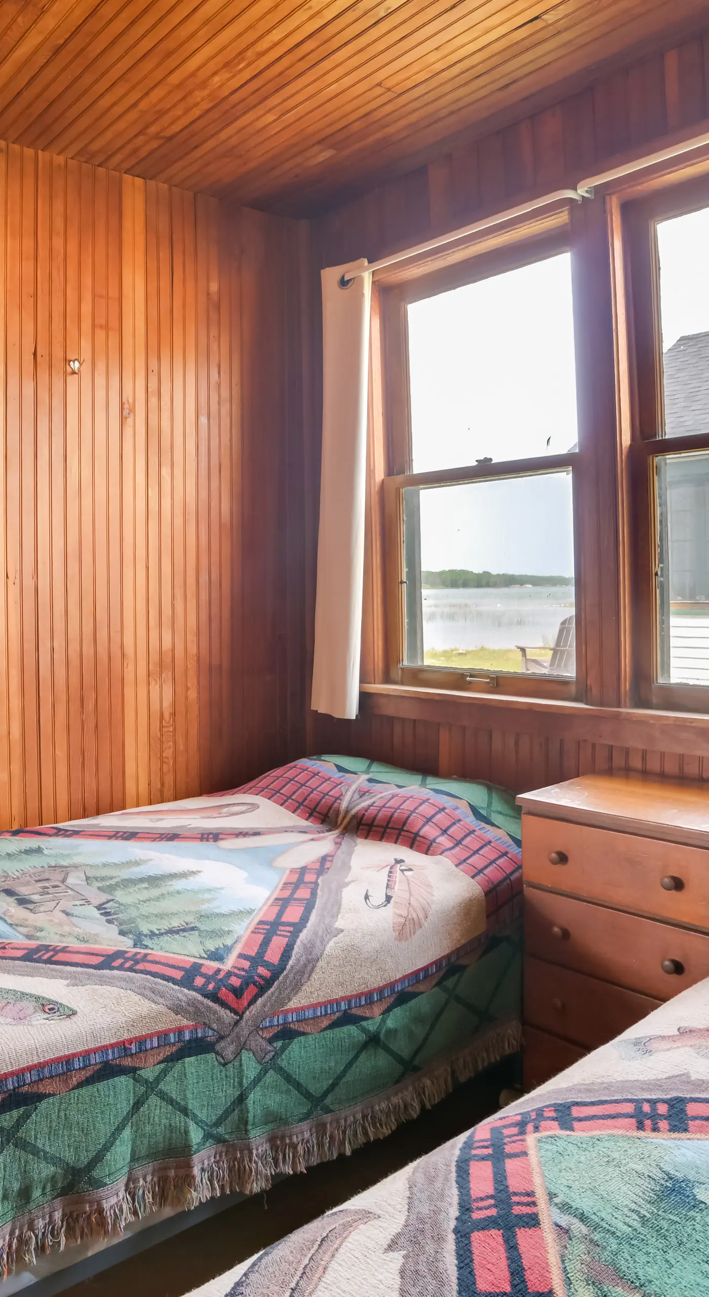 Beach & Dock Access! Upper Peninsula Cabin Retreat