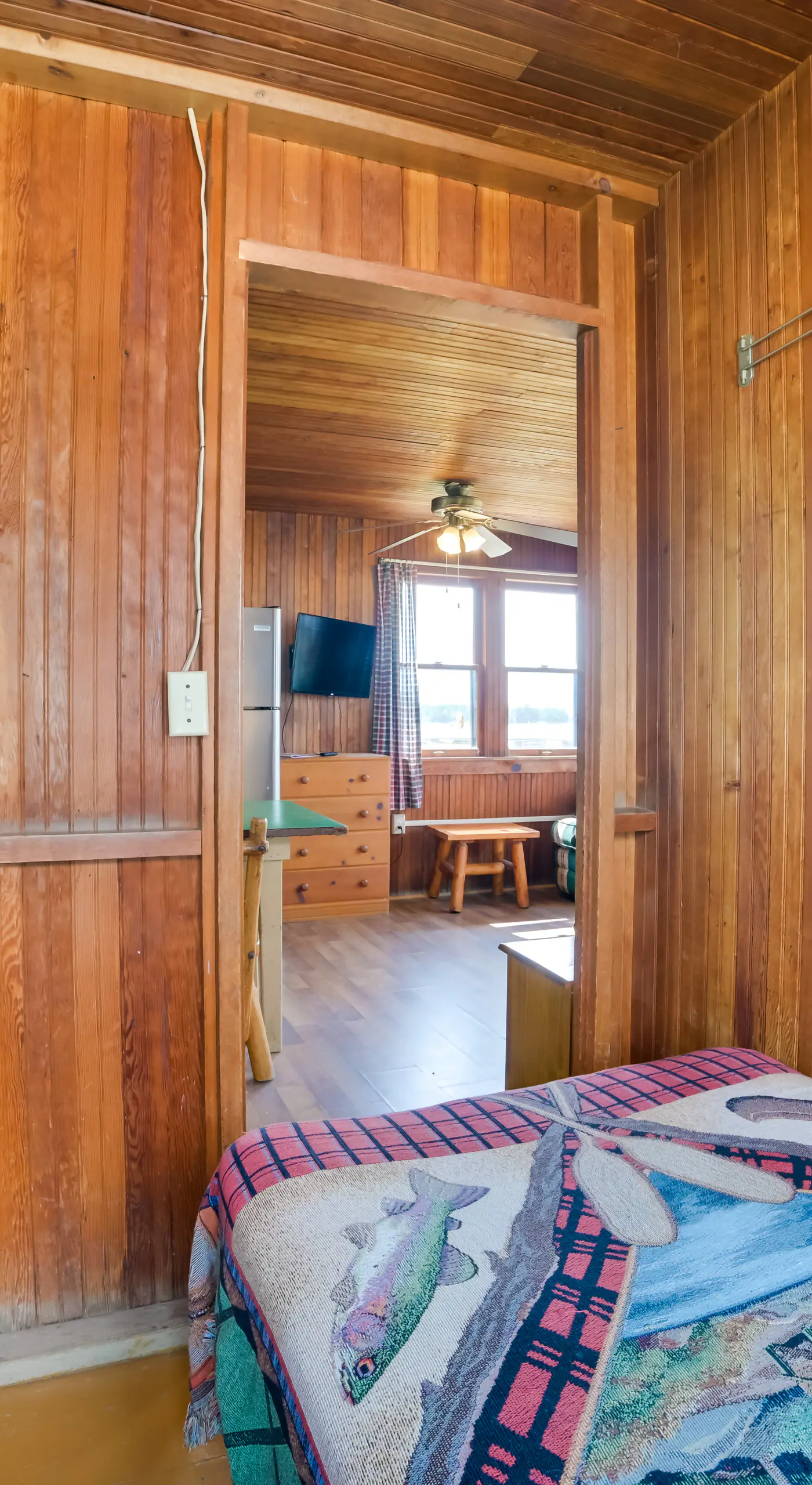 Beach & Dock Access! Upper Peninsula Cabin Retreat