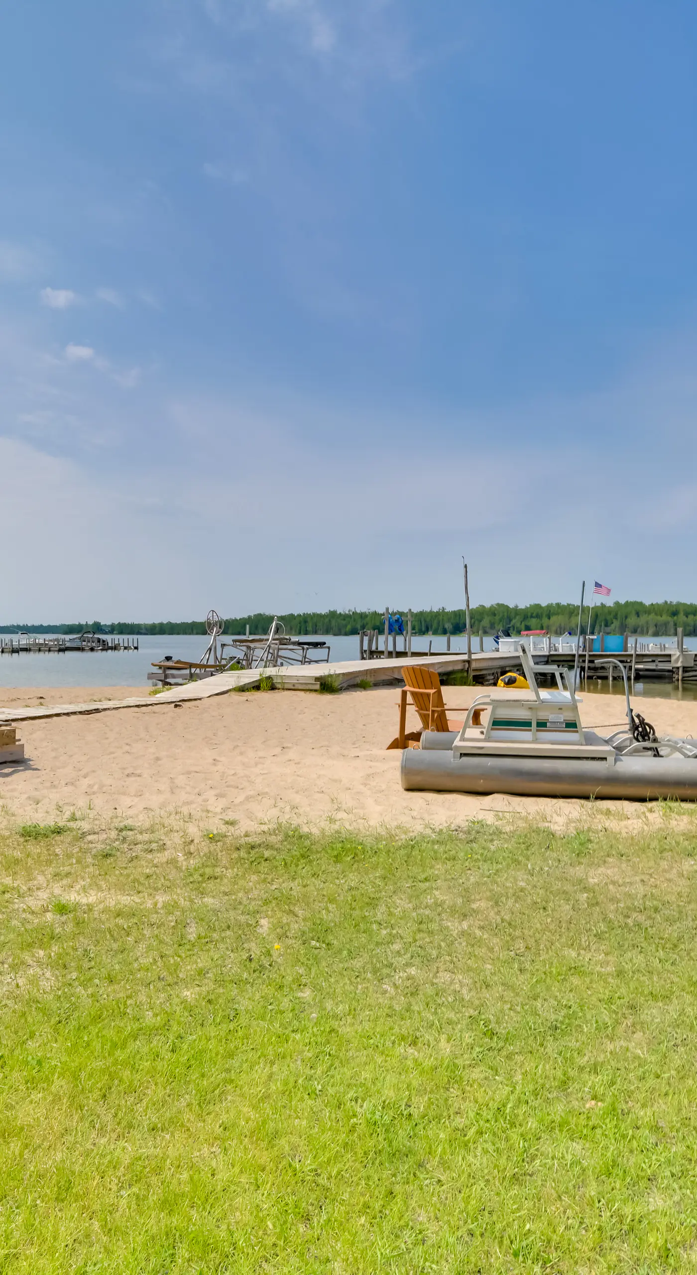 Beach & Dock Access! Upper Peninsula Cabin Retreat