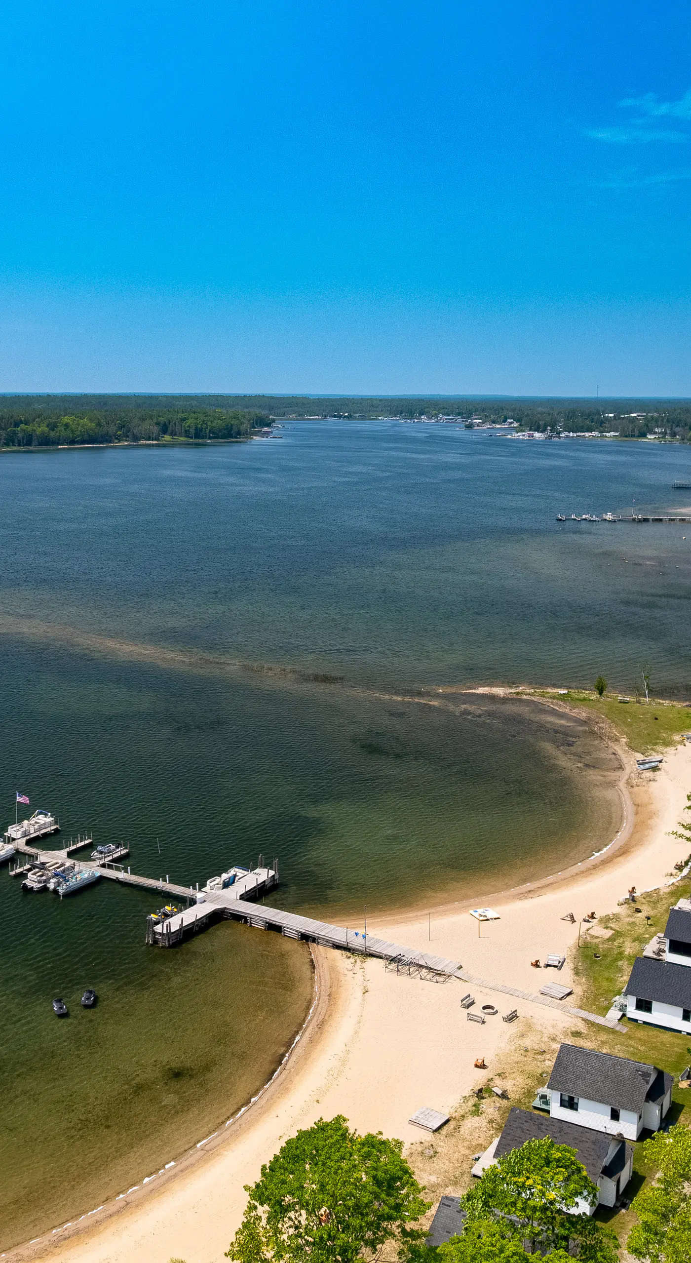 Beach & Dock Access! Upper Peninsula Cabin Retreat