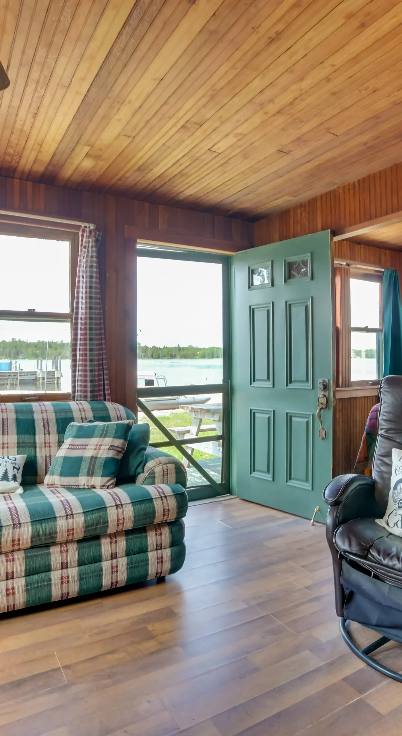 Beach & Dock Access! Upper Peninsula Cabin Retreat