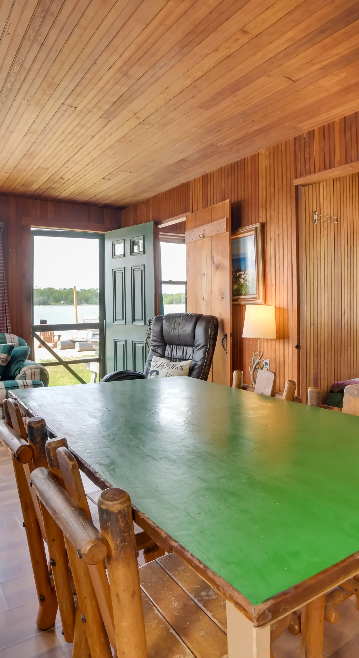 Beach & Dock Access! Upper Peninsula Cabin Retreat