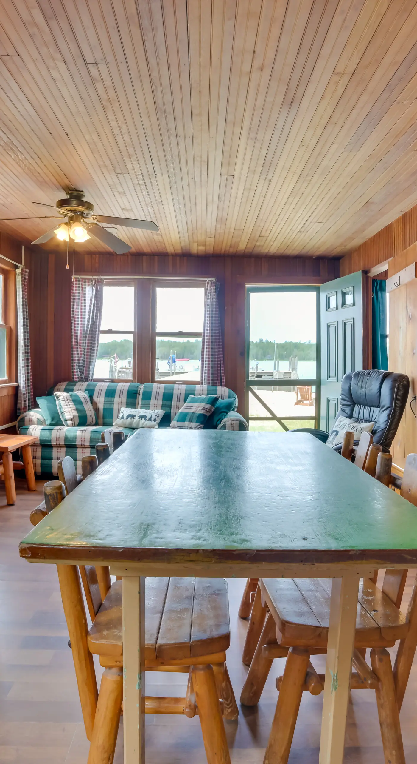Beach & Dock Access! Upper Peninsula Cabin Retreat