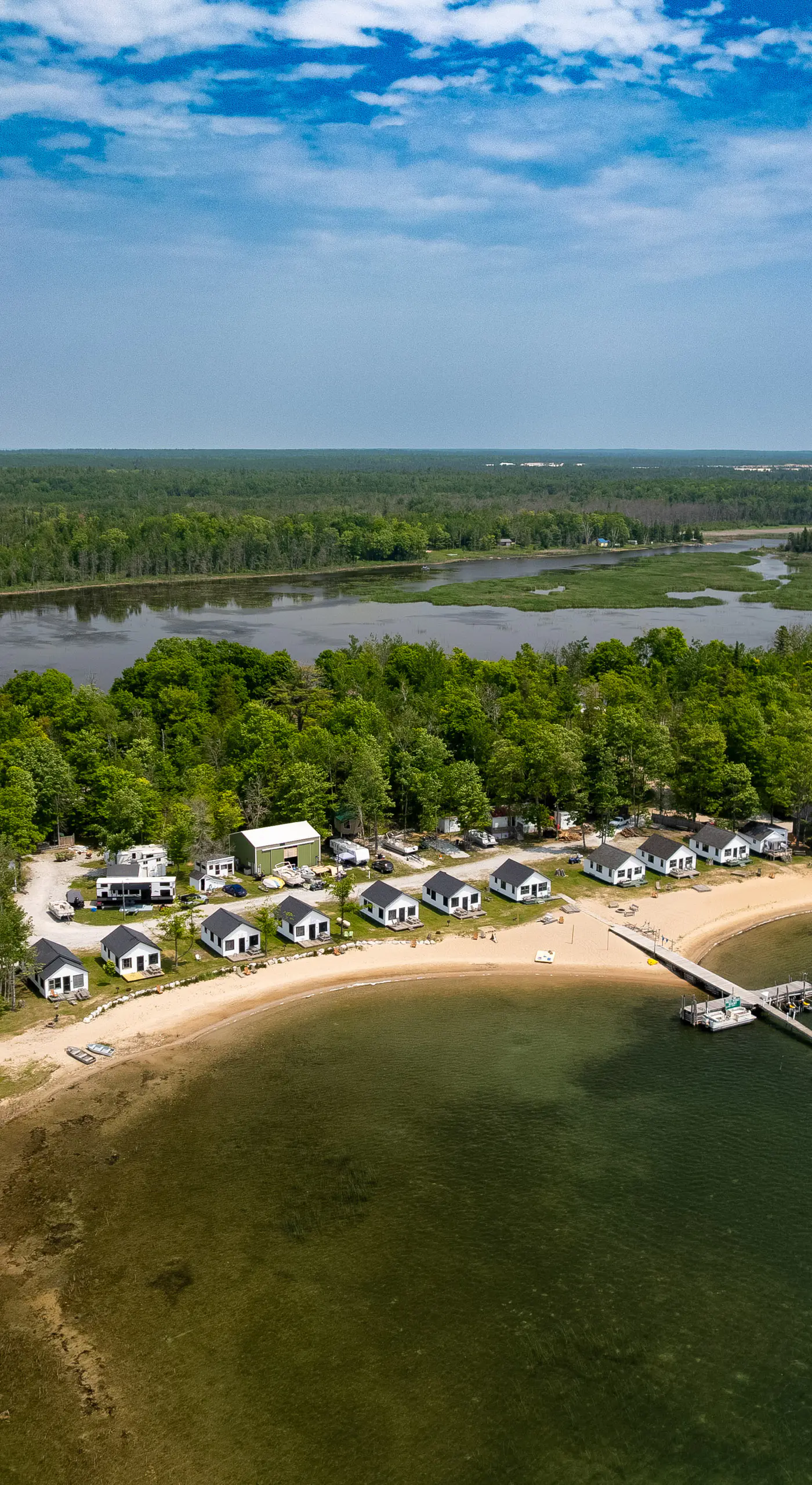 Boat Rentals, Sand Beach! Les Cheneaux Islands Gem