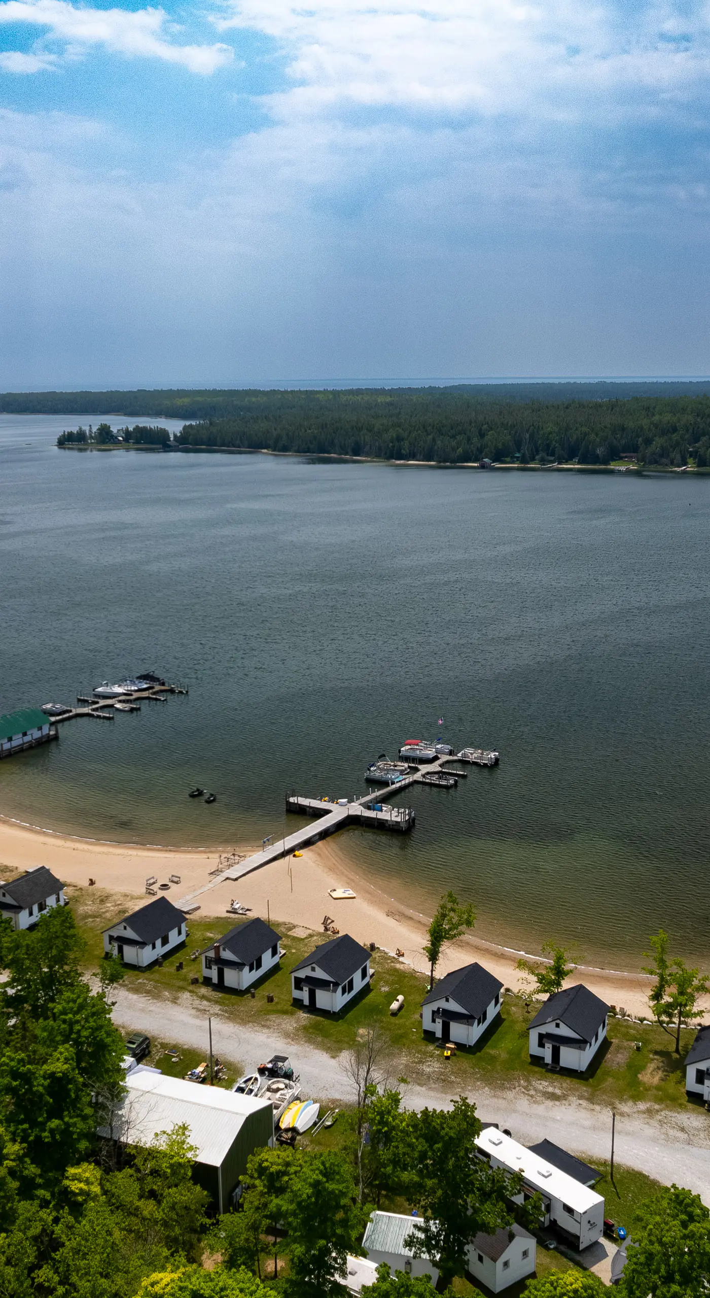 Boat Rentals, Sand Beach! Les Cheneaux Islands Gem