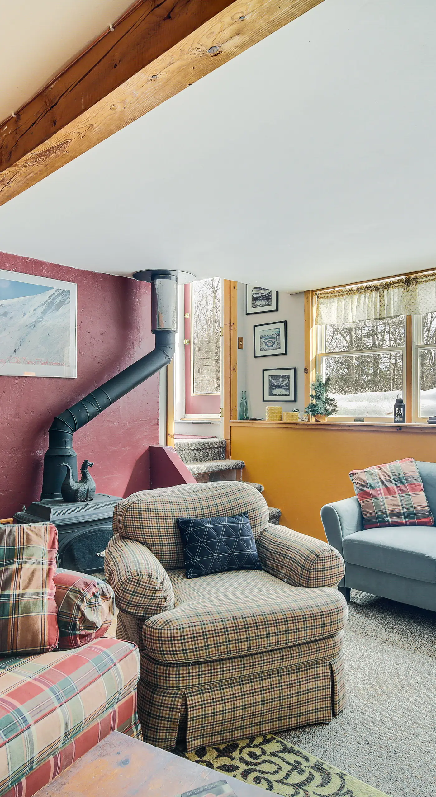 4 Mi to Sugarbush Resort: Waitsfield Retreat