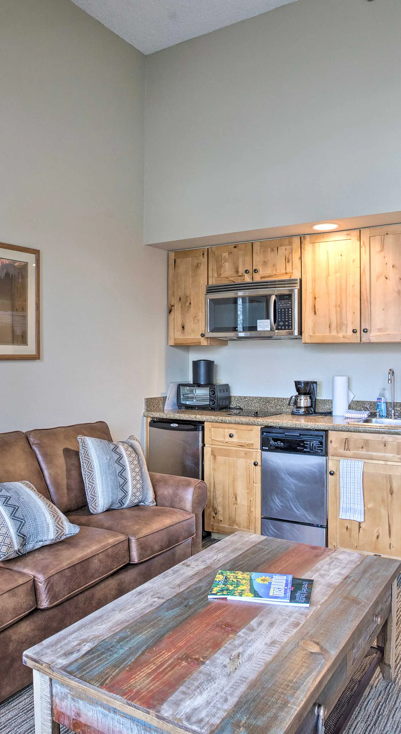 Cozy Colorado Studio Near Crested Butte Ski Slopes