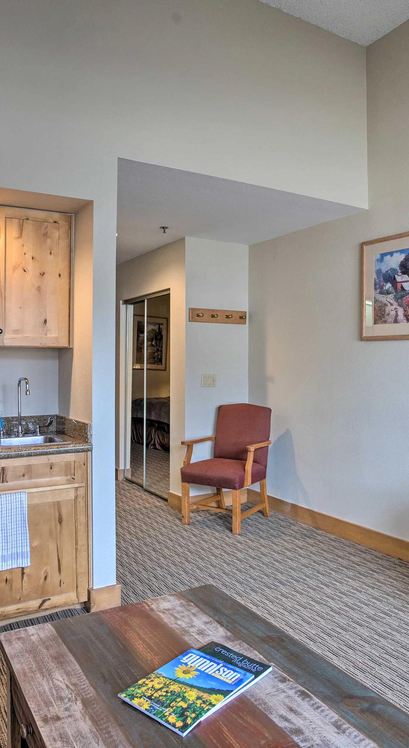 Cozy Colorado Studio Near Crested Butte Ski Slopes