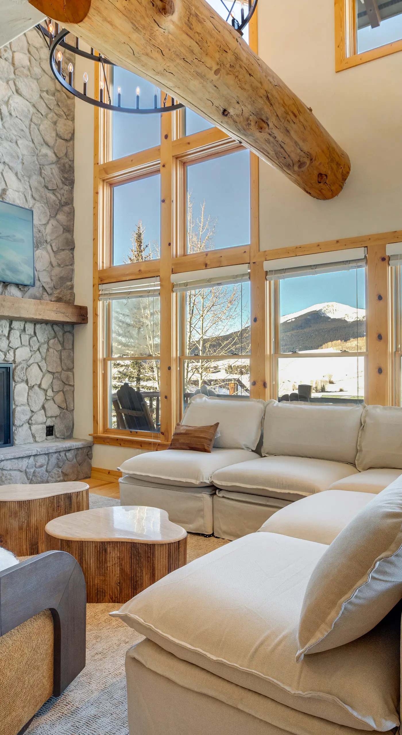 Walk to Lift! Luxe, Updated CBMR Home w/ Mtn Views