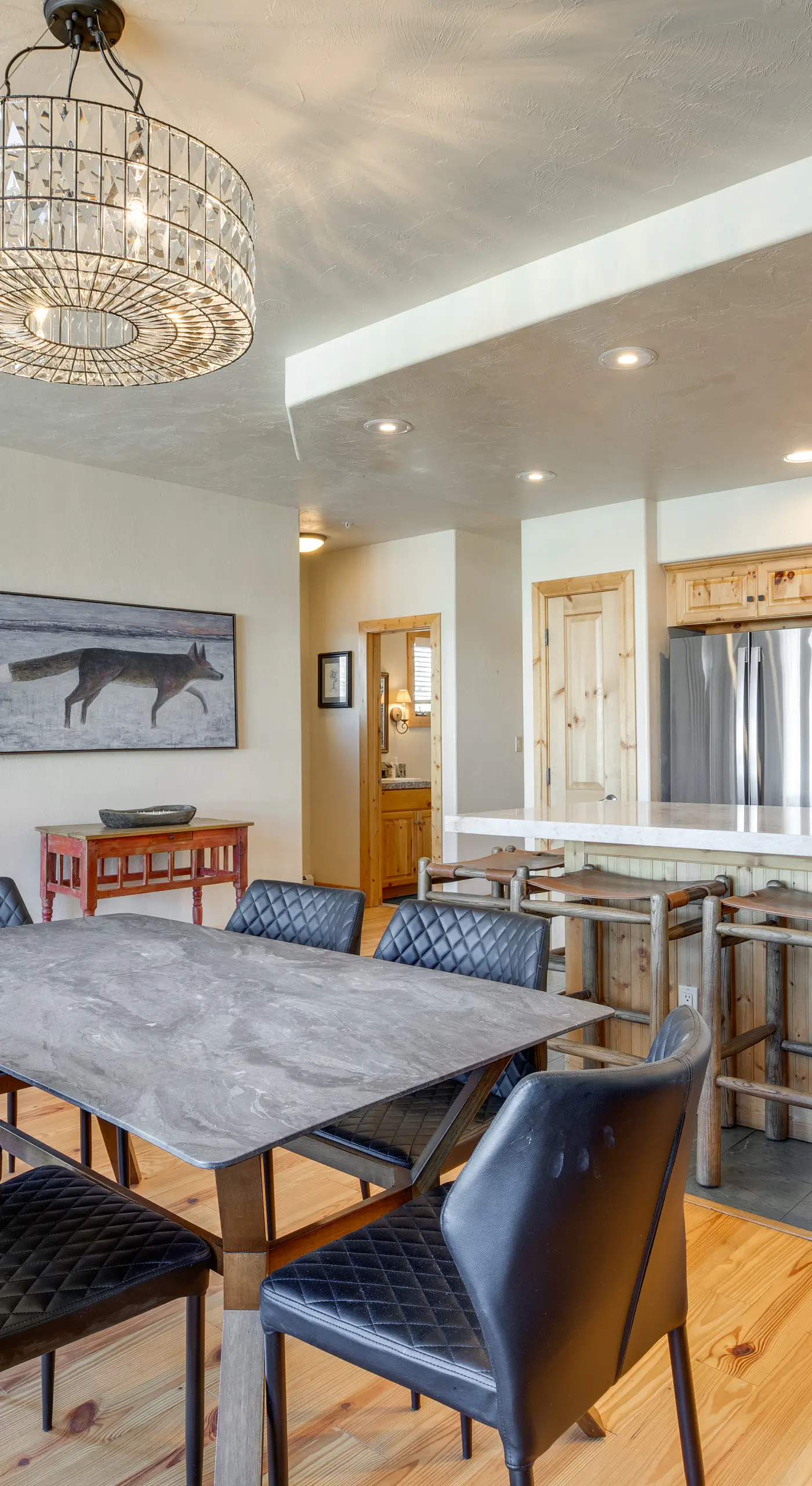Walk to Lift! Luxe, Updated CBMR Home w/ Mtn Views