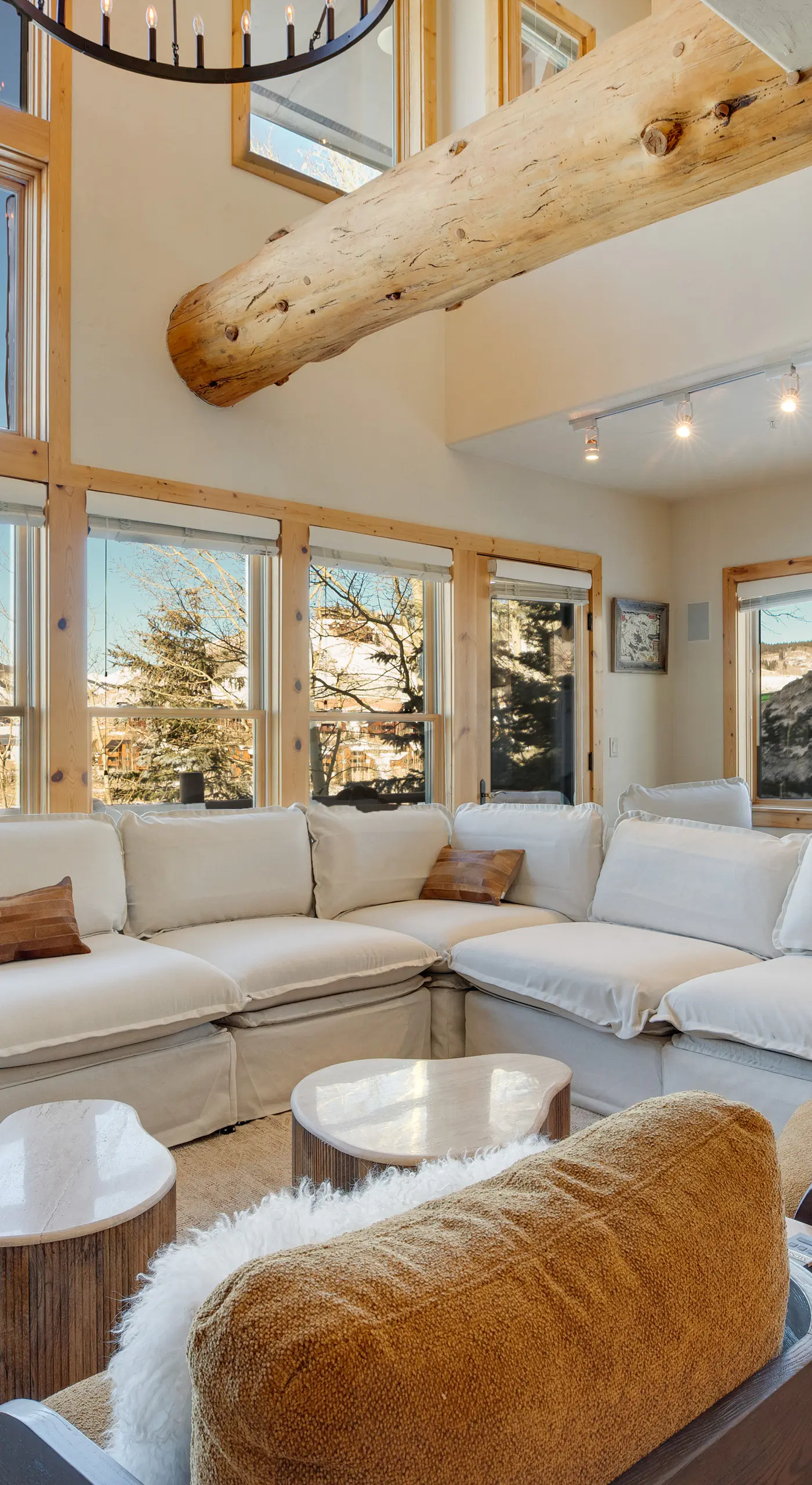 Walk to Lift! Luxe, Updated CBMR Home w/ Mtn Views
