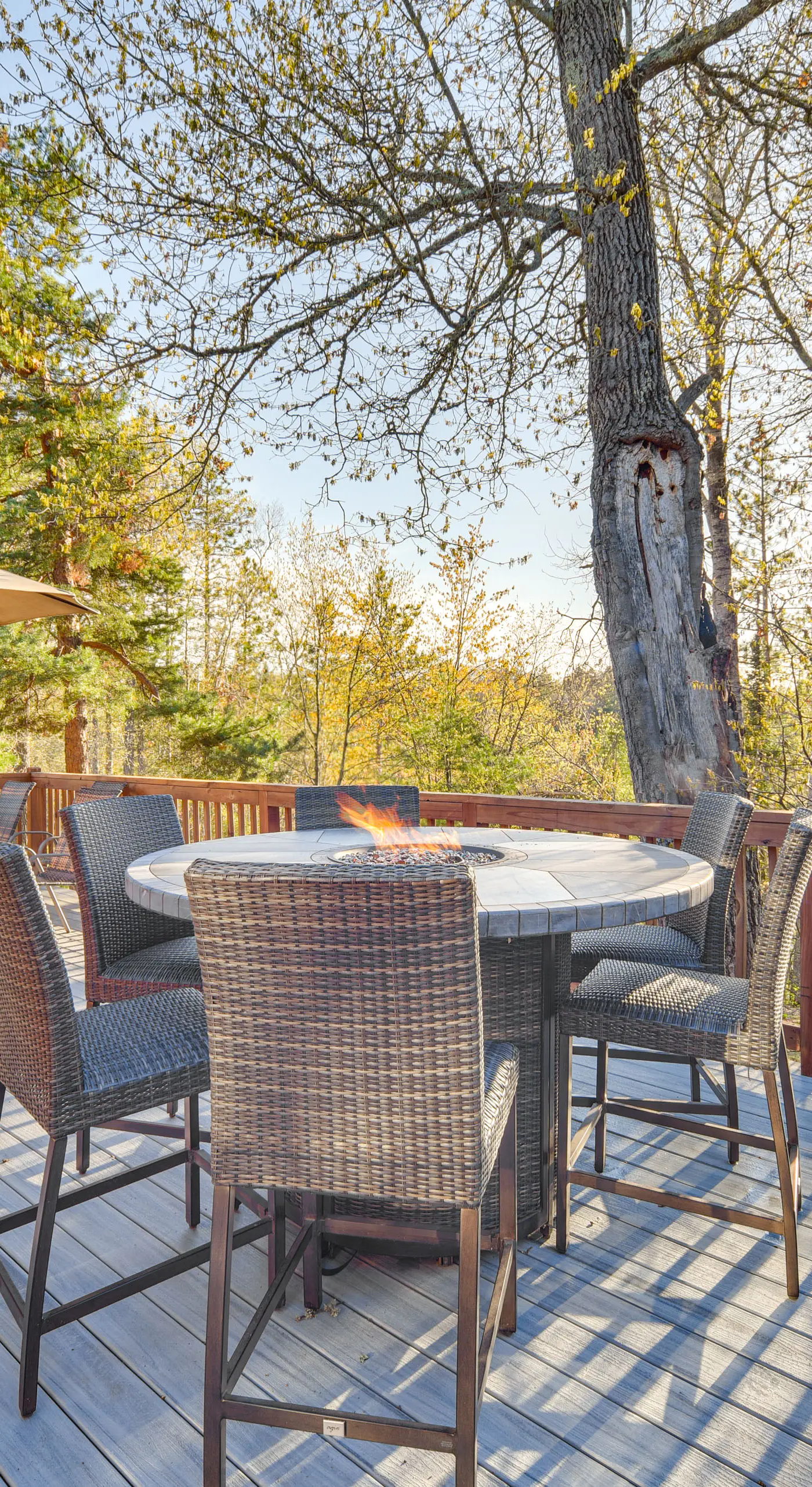 Lakefront Cabin w/ Dock, Fire Pits in Danbury!