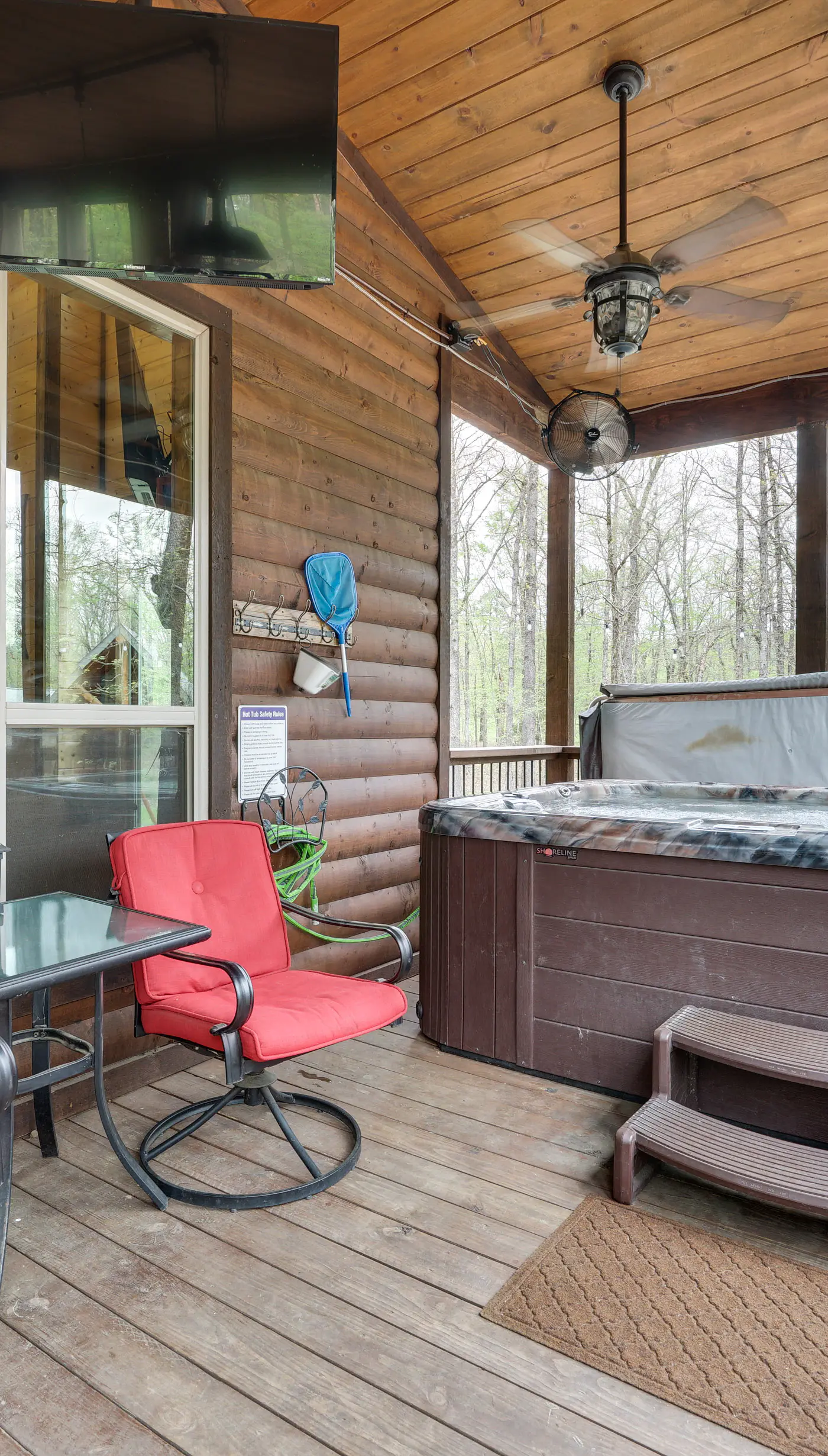Hot Tub & Fire Pit: Broken Bow Retreat!
