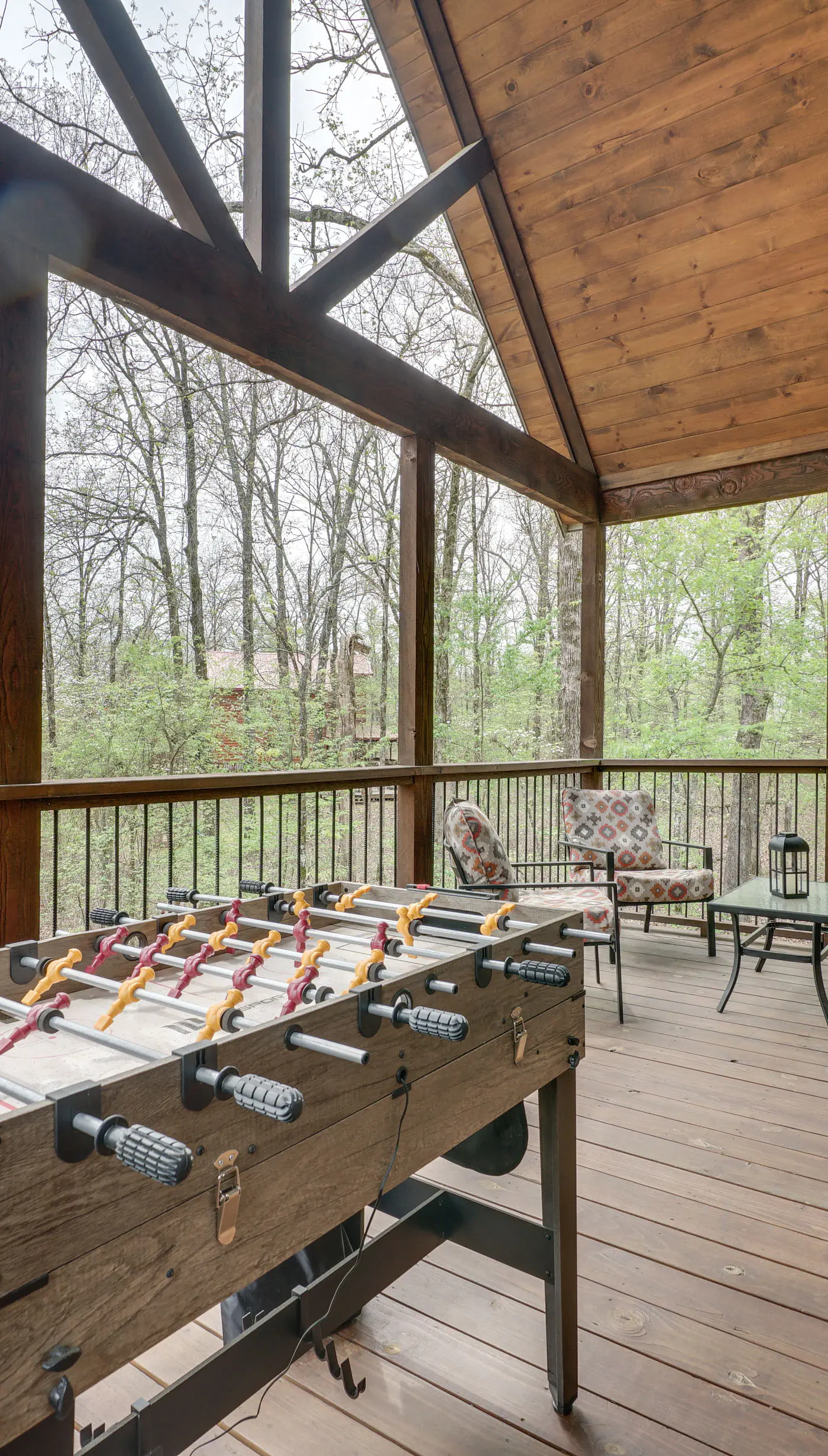 Hot Tub & Fire Pit: Broken Bow Retreat!