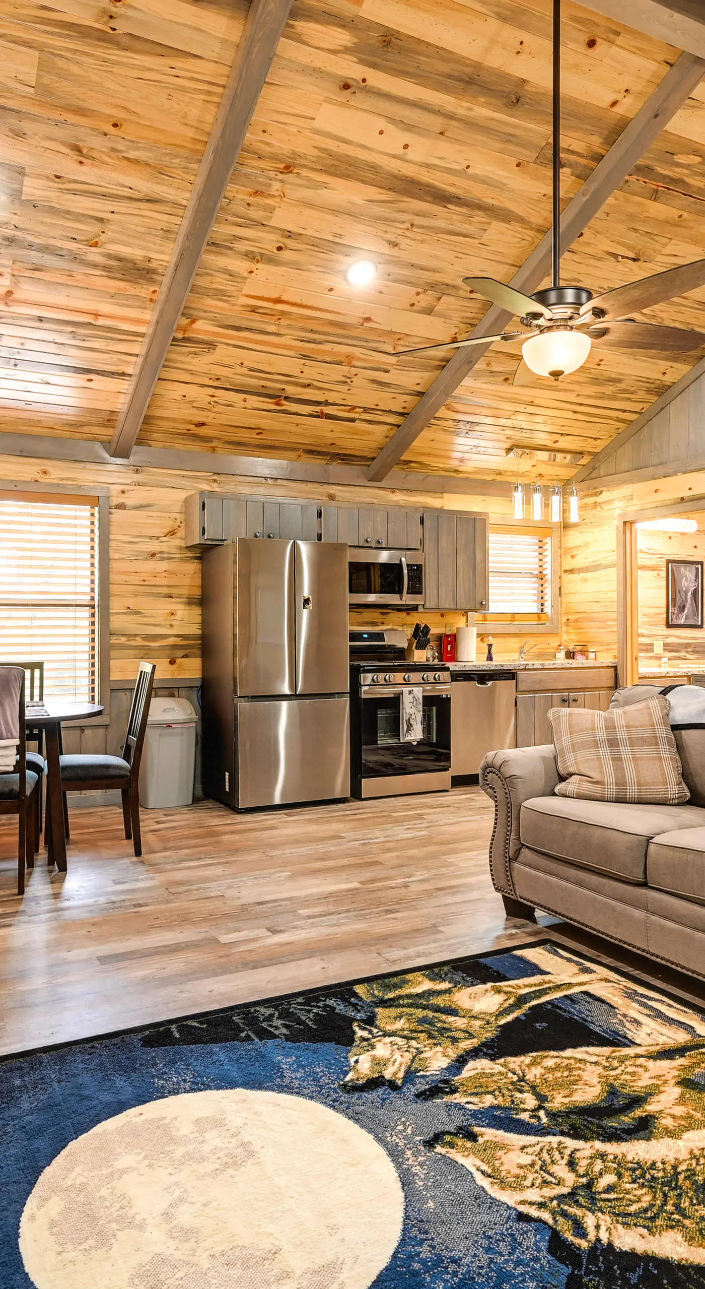 Pet-Friendly Broken Bow Cabin Near Lukfata Creek!
