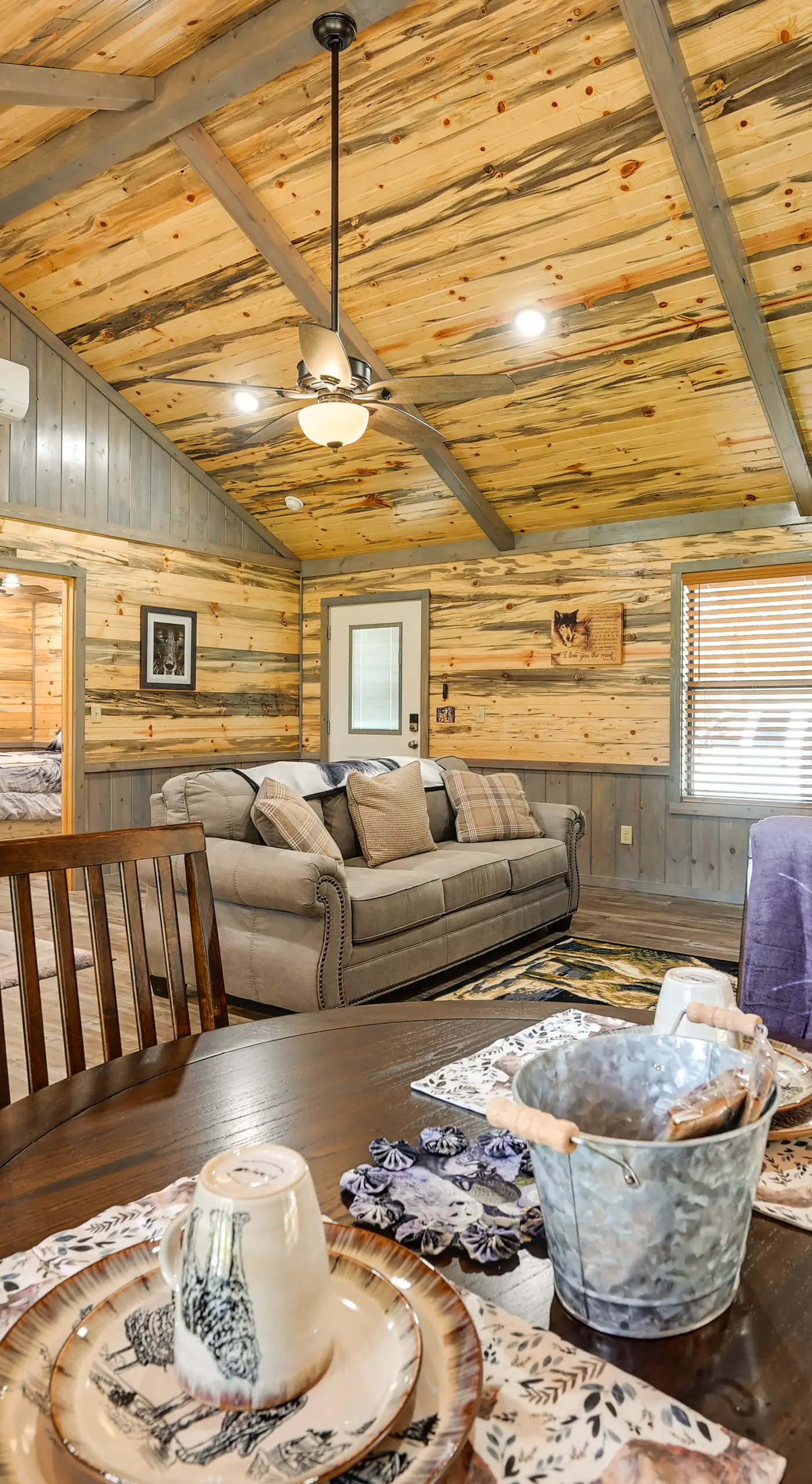 Pet-Friendly Broken Bow Cabin Near Lukfata Creek!