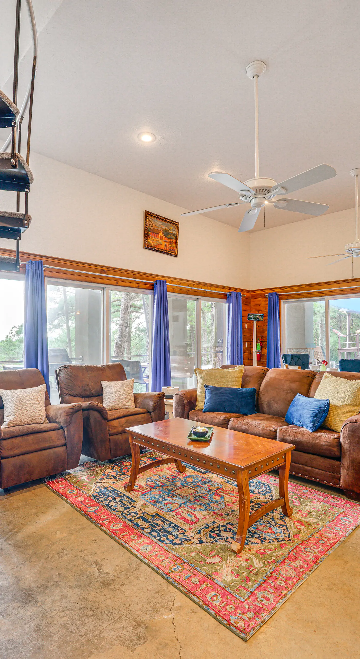 Broken Bow Escape w/ Mountain Views & Pool Access!