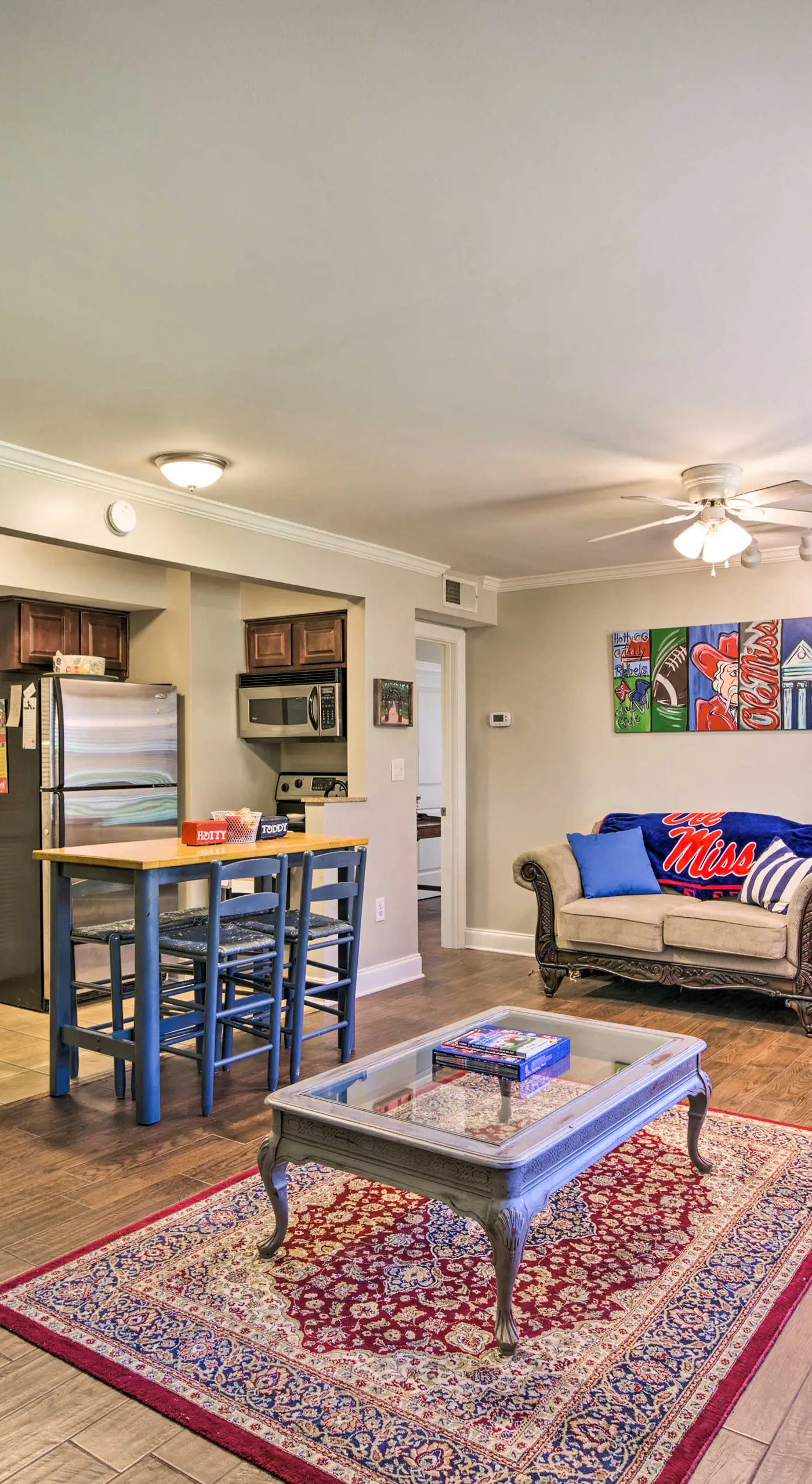 Sip Happens: Oxford Condo 1 Mi to Ole Miss + Grove