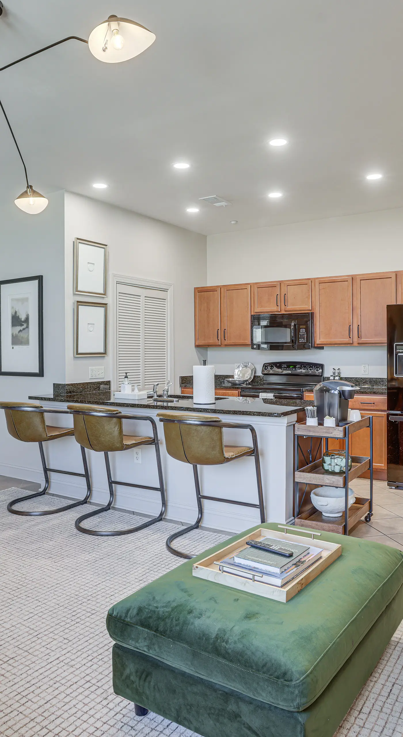 Walk to UA Campus: Apt w/ Secure Parking!