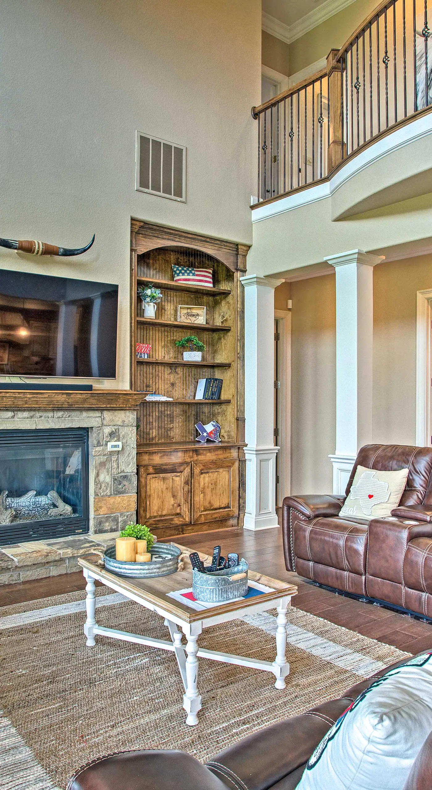 Home w/ Game Room & Fireplace: 14 Mi to McKinney!