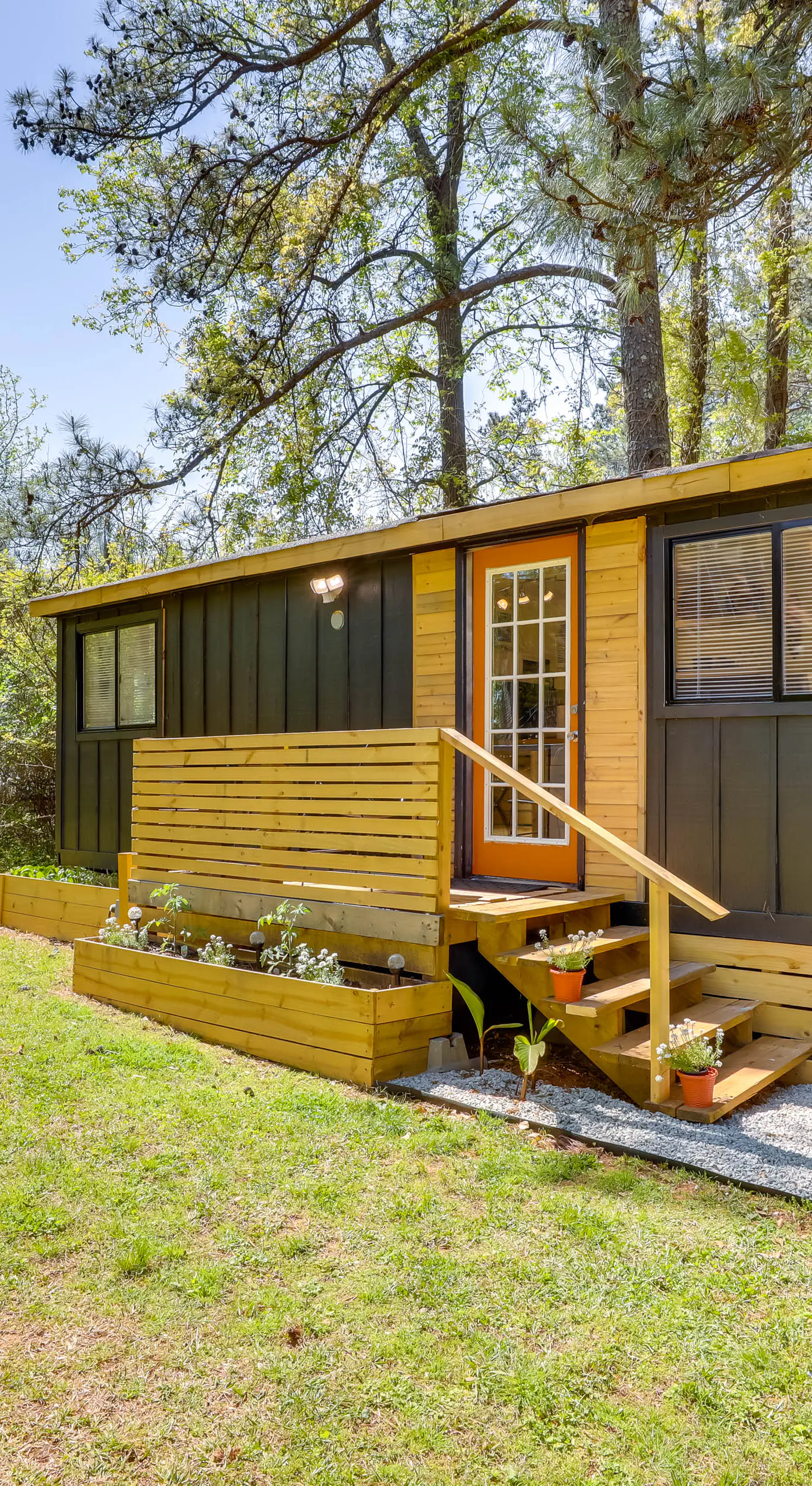 Hike On-Site: Georgia Tiny Home on Farm Retreat