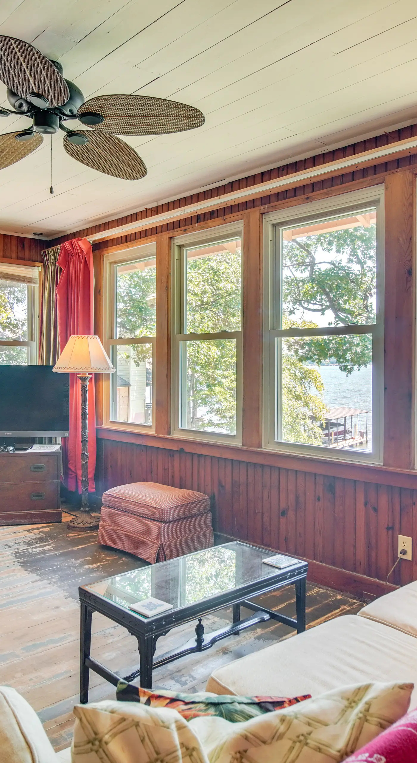 Swim Dock + Views: Lakefront Afton Vacation Rental